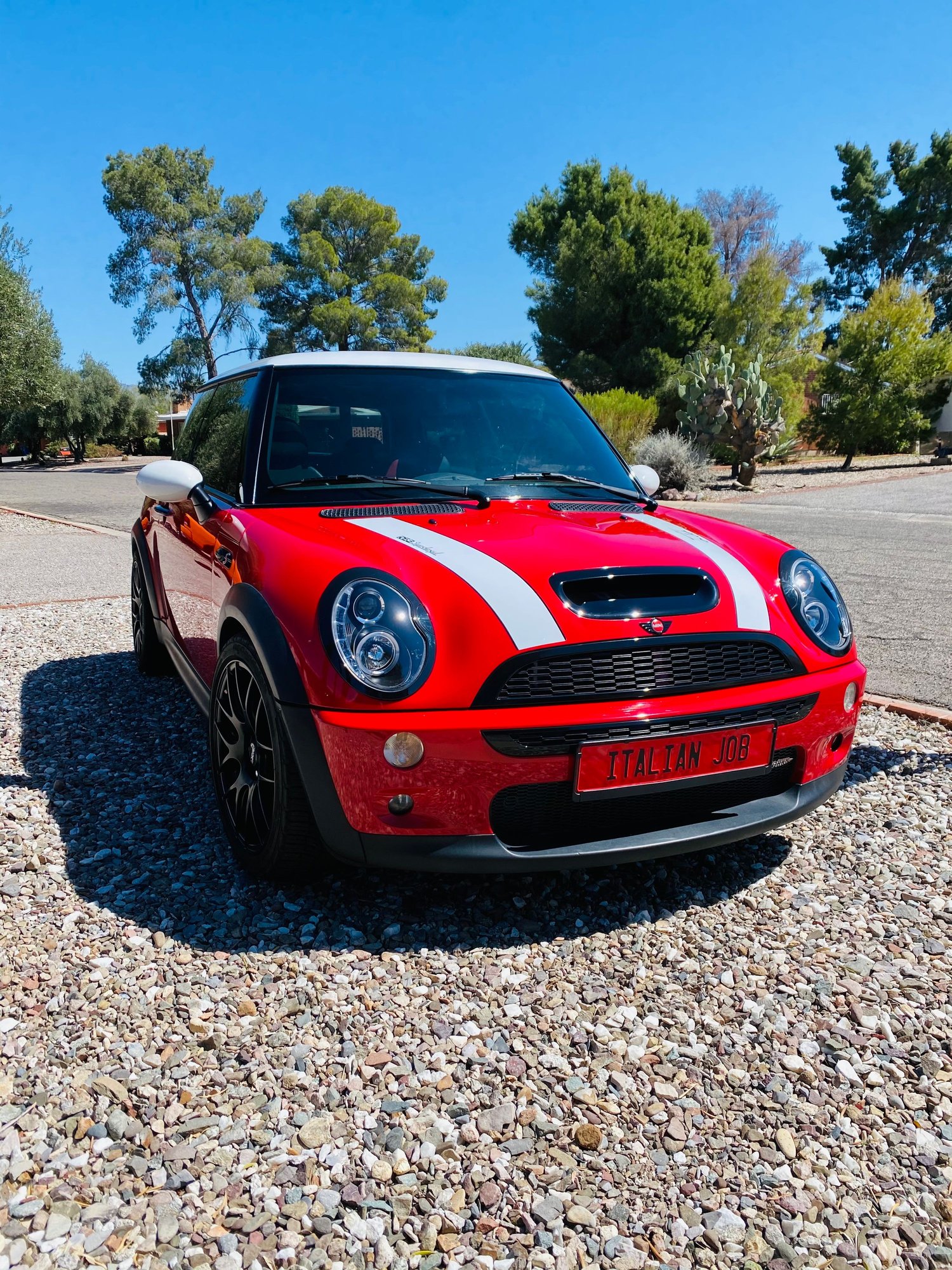 2006 Mini R53: "Mk I" Mini Cooper S - 2006 jcw - Used - VIN WMWRE33526TL21771 - 78,827 Miles - 4 cyl - 2WD - Manual - Coupe - Red - Tucson, AZ 85710, United States