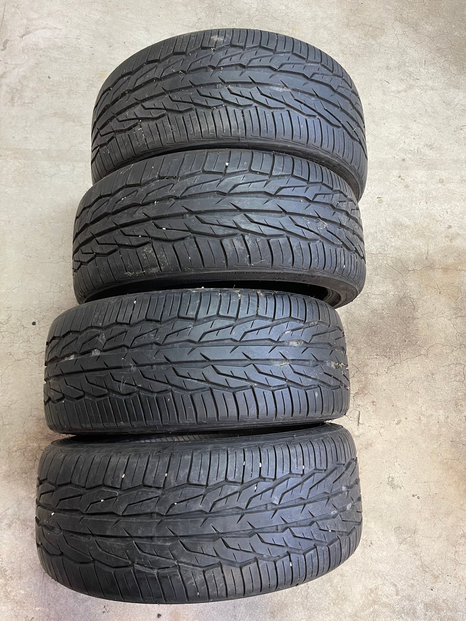 Wheels and Tires/Axles - Toyo Extensa HP II 205/40 R17 - Used - All Years Any Make All Models - Howell, NJ 07731, United States