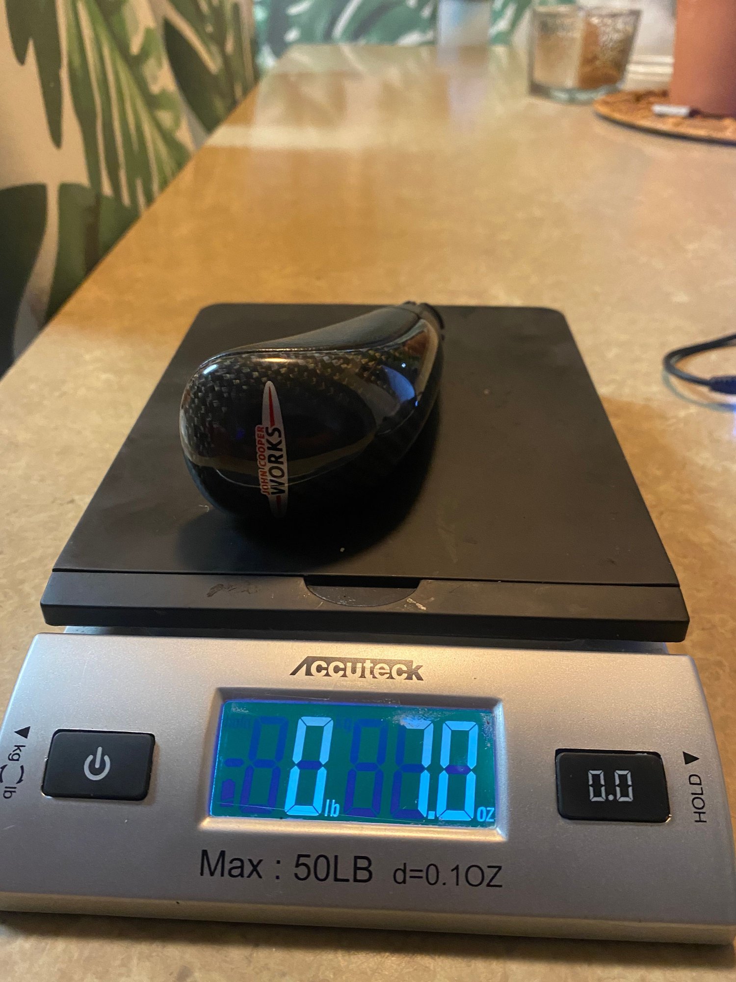 Interior/Upholstery - R56/r53 jcw cf shift knob 320$ - Used - 2002 to 2011 Mini R56: "Mk II" Mini Hatch/Hardtop range - South San Francisco, CA 94080, United States