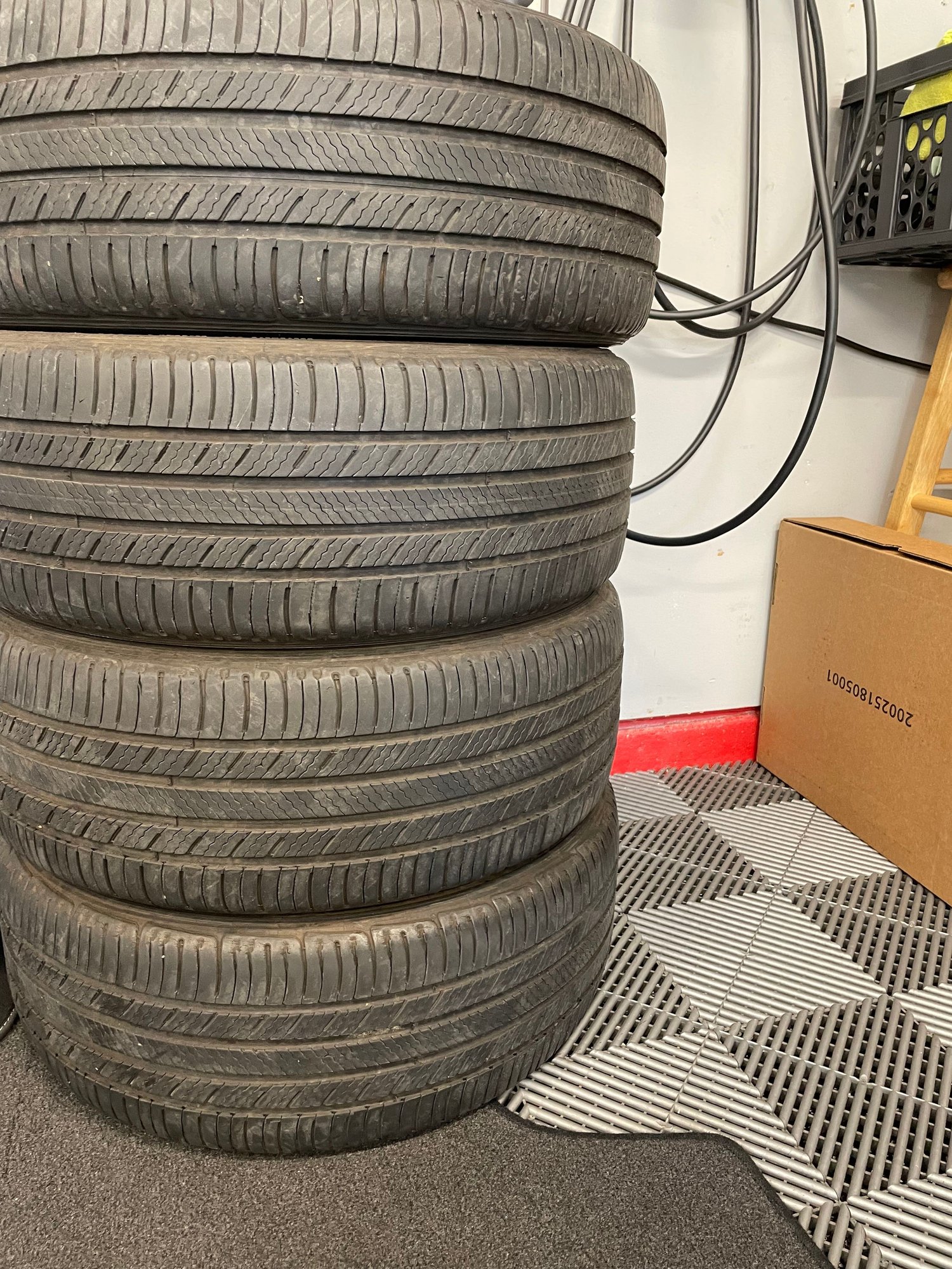 Wheels and Tires/Axles - Michelin premier a/s 205/45/17 Tires - Used - All Years Mini R53: "Mk I" Mini Cooper S - Burlingame, CA 94010, United States