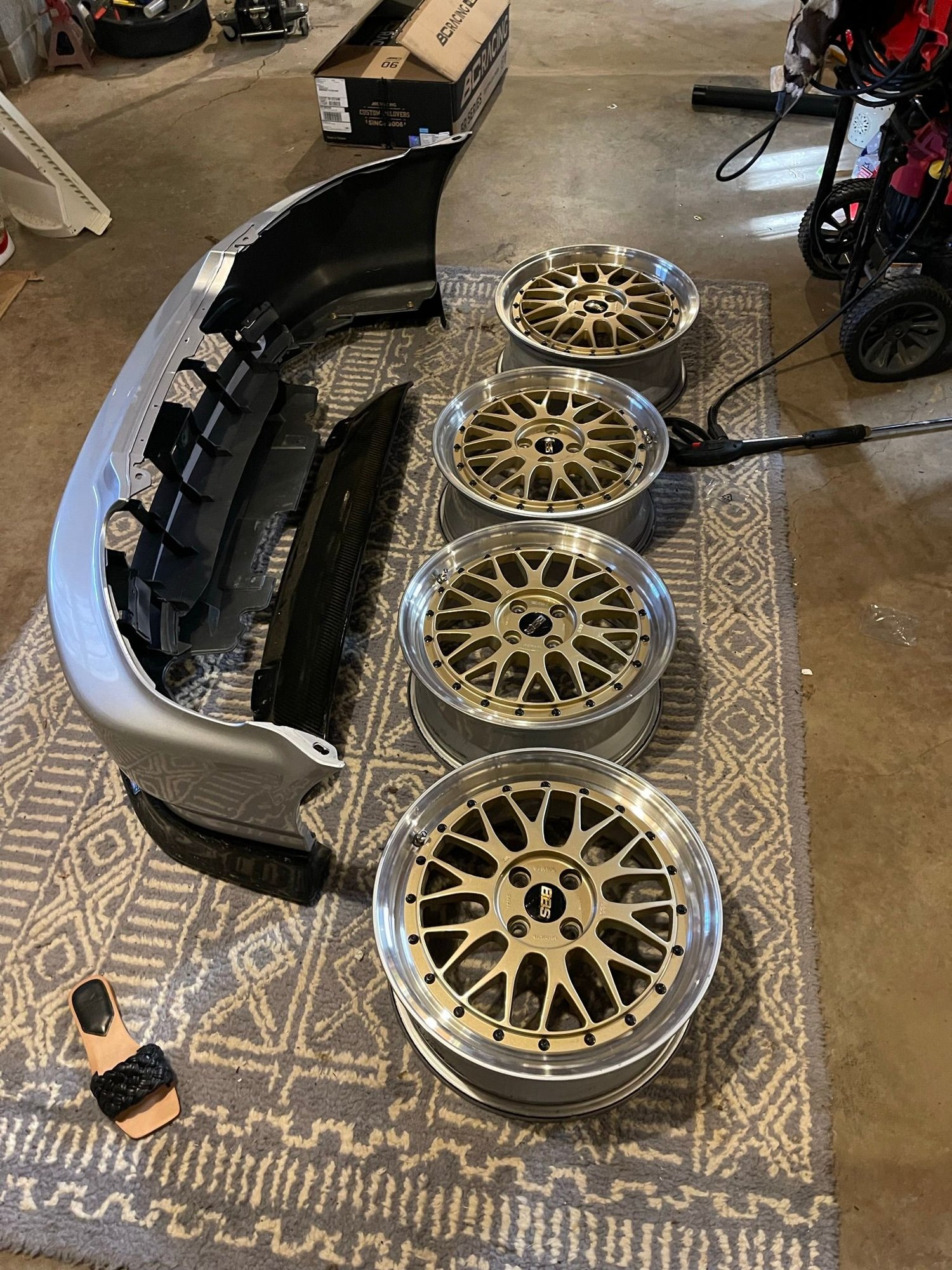 Wheels and Tires/Axles - Rare bbs lm. - Used - 2001 to 2014 Mini R56: "Mk II" Mini Hatch/Hardtop range - Nashville, TN 37027, United States