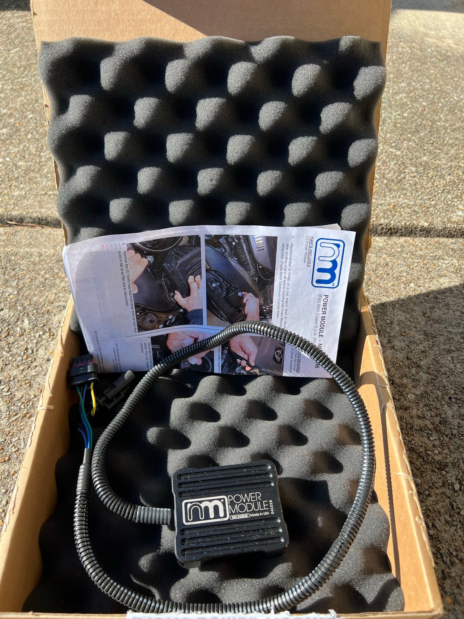 Accessories - NM Power Module - Used - 2014 to 2021 Mini F56: Mini Hatch/Hardtop - Atlanta Area, GA 30132, United States