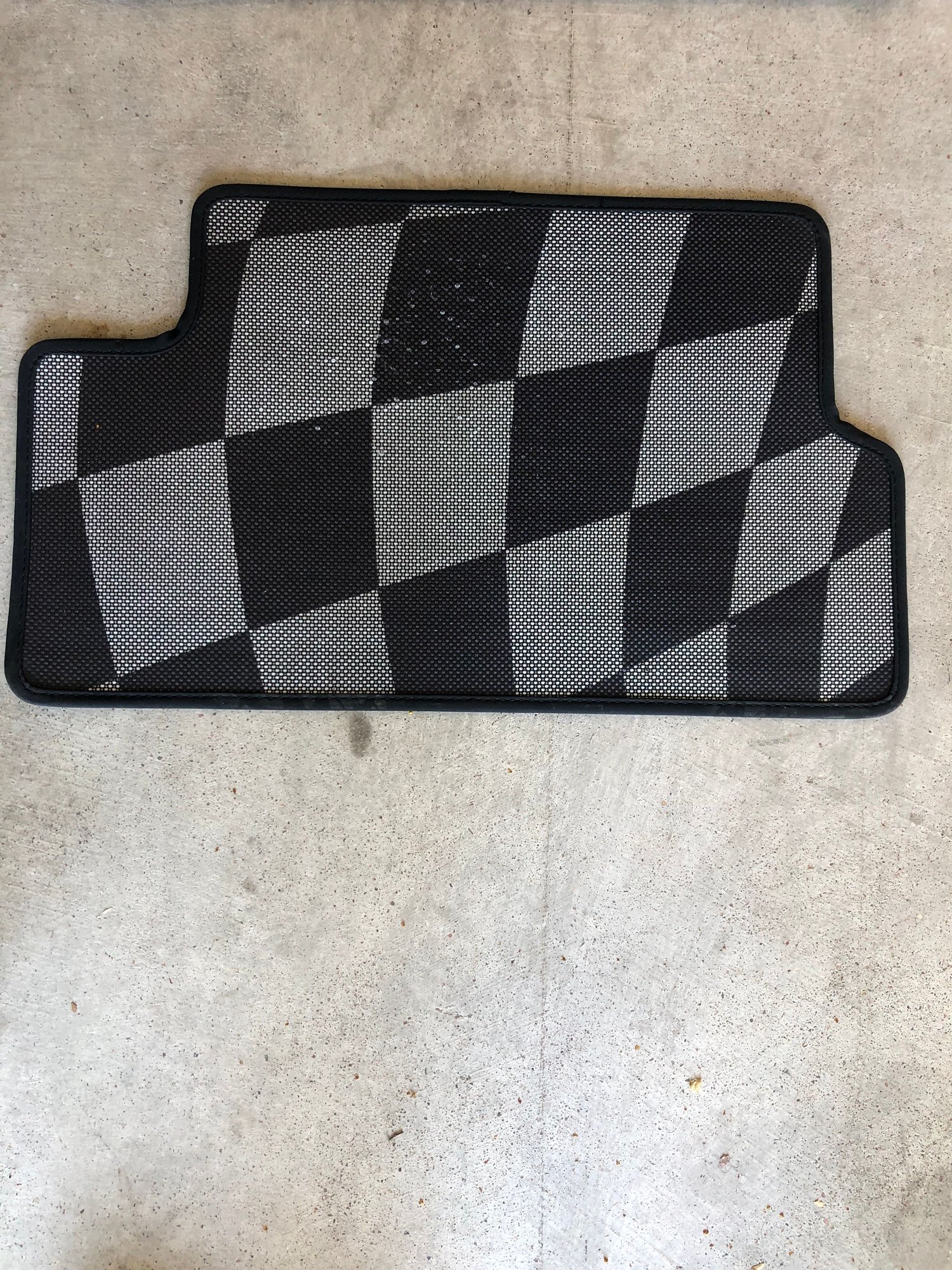 Interior/Upholstery - Mini Cooper JCW Checkered Floor Mats 07-14 R56 R55 - Used - 2007 to 2014 Mini Cooper - Austin, TX 78738, United States