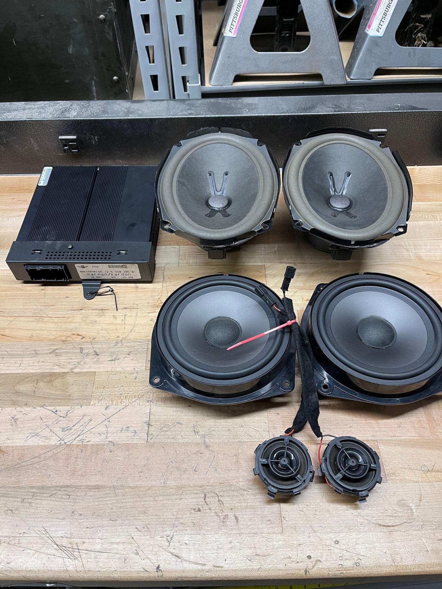 Audio Video/Electronics - Harman Kardon full system - Used - 2003 to 2006 Mini R53: "Mk I" Mini Cooper S - Heber, CA 92249, United States
