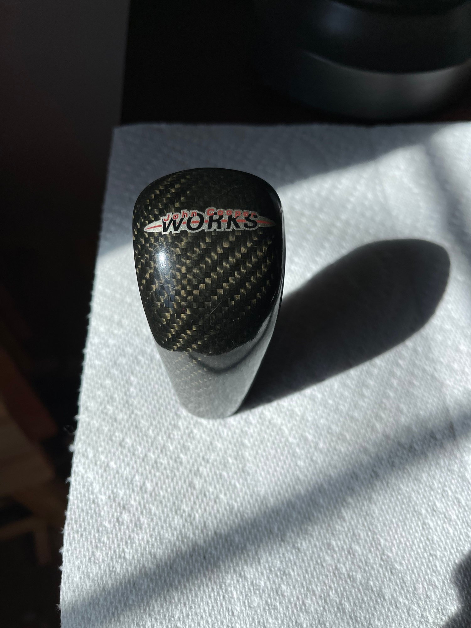 Accessories - Gen 2 JCW carbon fiber shift knob - Used - 2007 to 2013 Any Make All Models - Cincinnati, OH 45255, United States