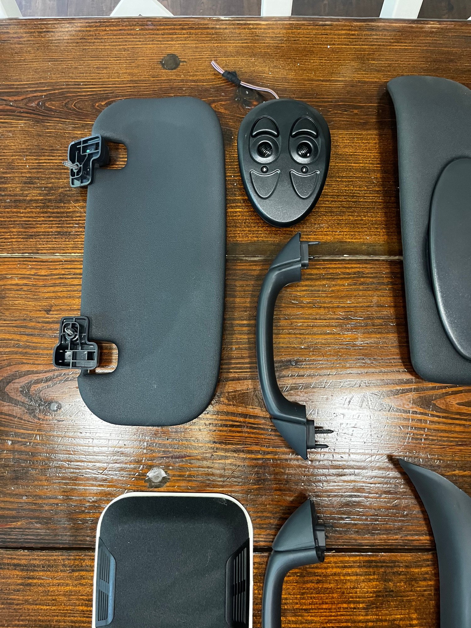 Interior/Upholstery - Interior Trim Set Black - Used - 2002 to 2006 Mini Cooper - Damascus, MD 20872, United States