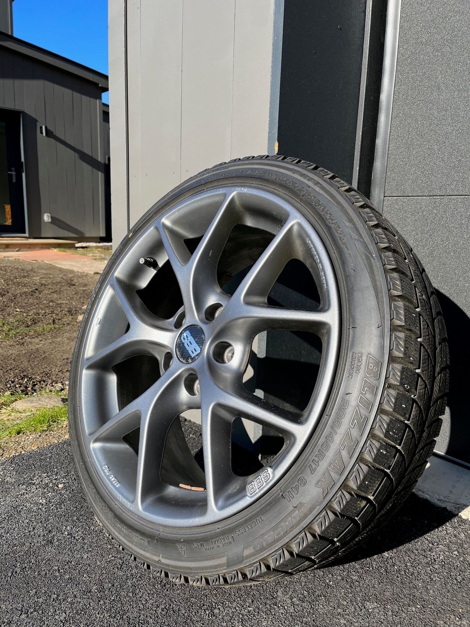 Accessories - BBS wheels with snow tires - Used - 2016 to 2023 Mini F56: Mini Hatch/Hardtop - Great Barrington, MA 01230, United States