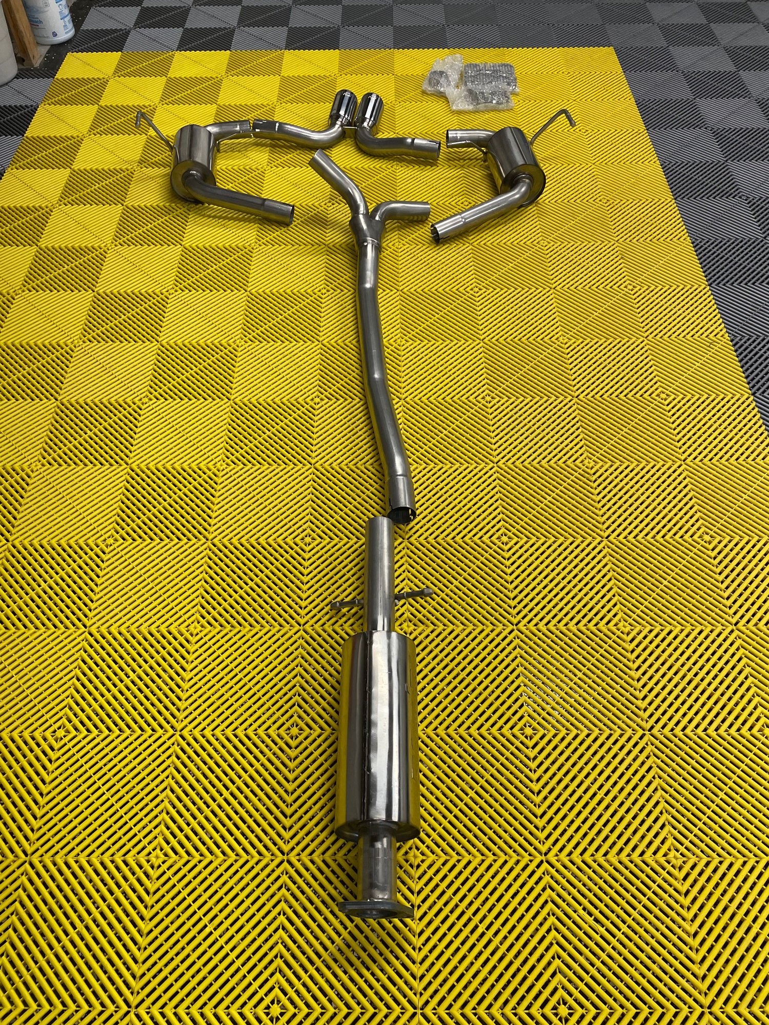 Engine - Exhaust - New R53 2004 Mini Cooper S Cat-Back Exhaust System S-Type Part # 140119 - New - 2004 to 2006 Mini R53: "Mk I" Mini Cooper S - 94010, CA 94010, United States