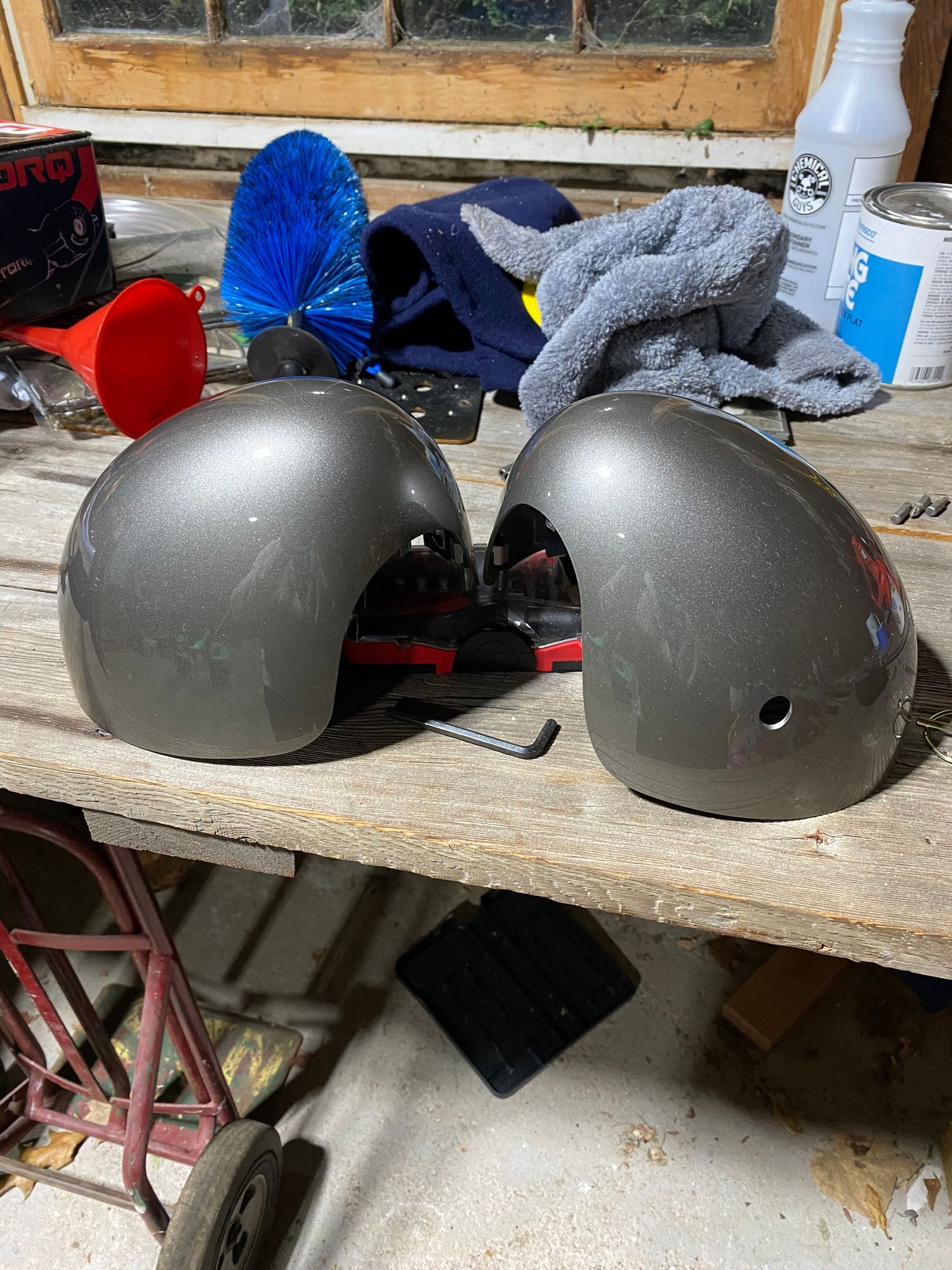 Exterior Body Parts - Melting silver mirror caps (F generation) - Used - 2015 to 2020 Mini All Models - Katonah, NY 10536, United States