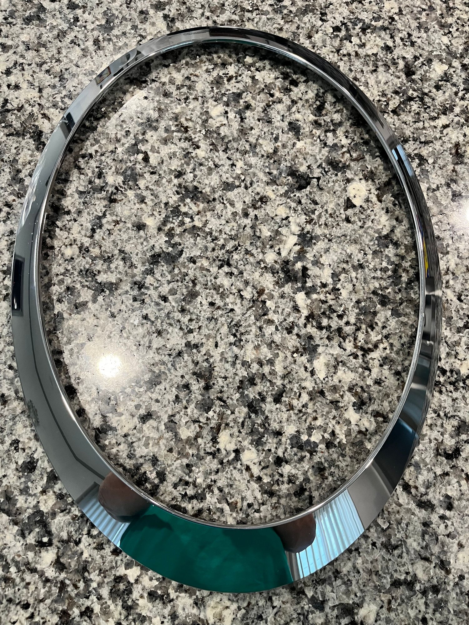 Exterior Body Parts - Chrome front & rear head light / tail light trim rings - Used - 2007 to 2015 Mini Cooper - Greenburgh, NY 10530, United States