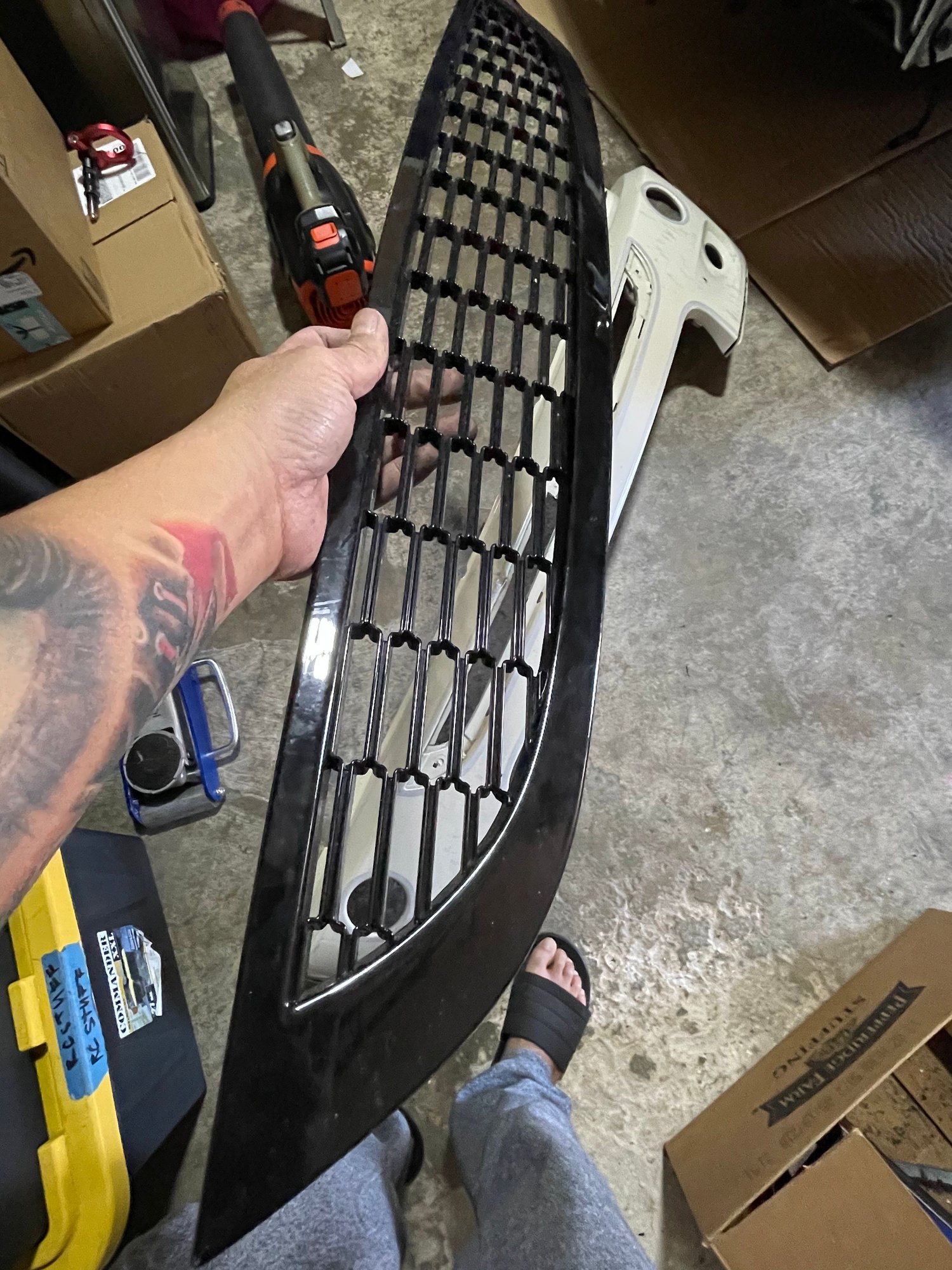 Exterior Body Parts - R53 jcw aero grill lower only and more - Used - 2002 to 2006 Mini R53: "Mk I" Mini Cooper S - 2002 to 2006 Mini R50: "Mk I" Mini One & Cooper - 2002 to 2006 Mini R52: "Mk I" Mini Convertible - St. Petersburg, FL 33714, United States