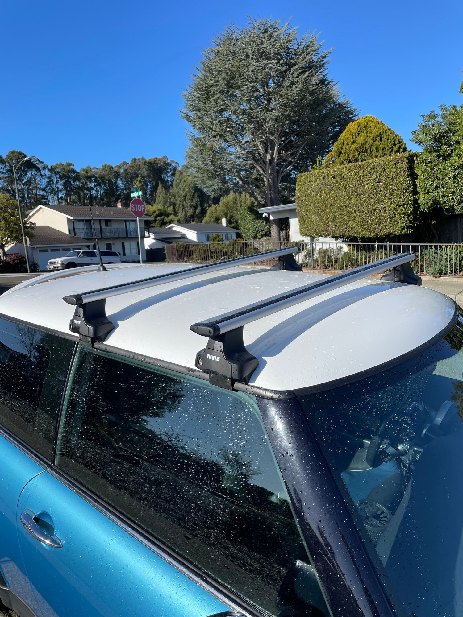 Accessories - R53 Thule roof rack - Used - 2002 to 2006 Mini Cooper - Burlingame, CA 94010, United States