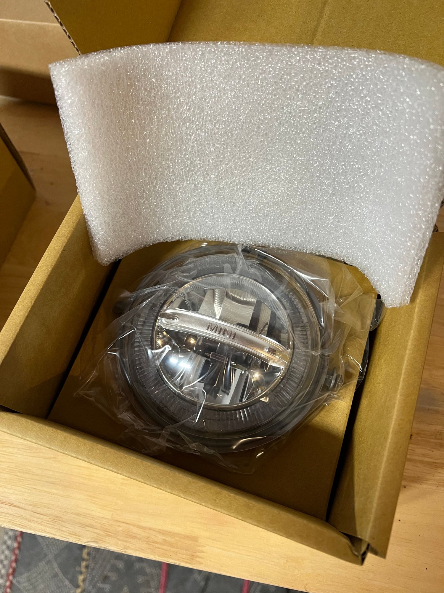 Lights - OEM MINI LED DRL fog lights with module. Brand new - New - 2009 to 2014 Mini All Models - Brentwood, TN 37027, United States