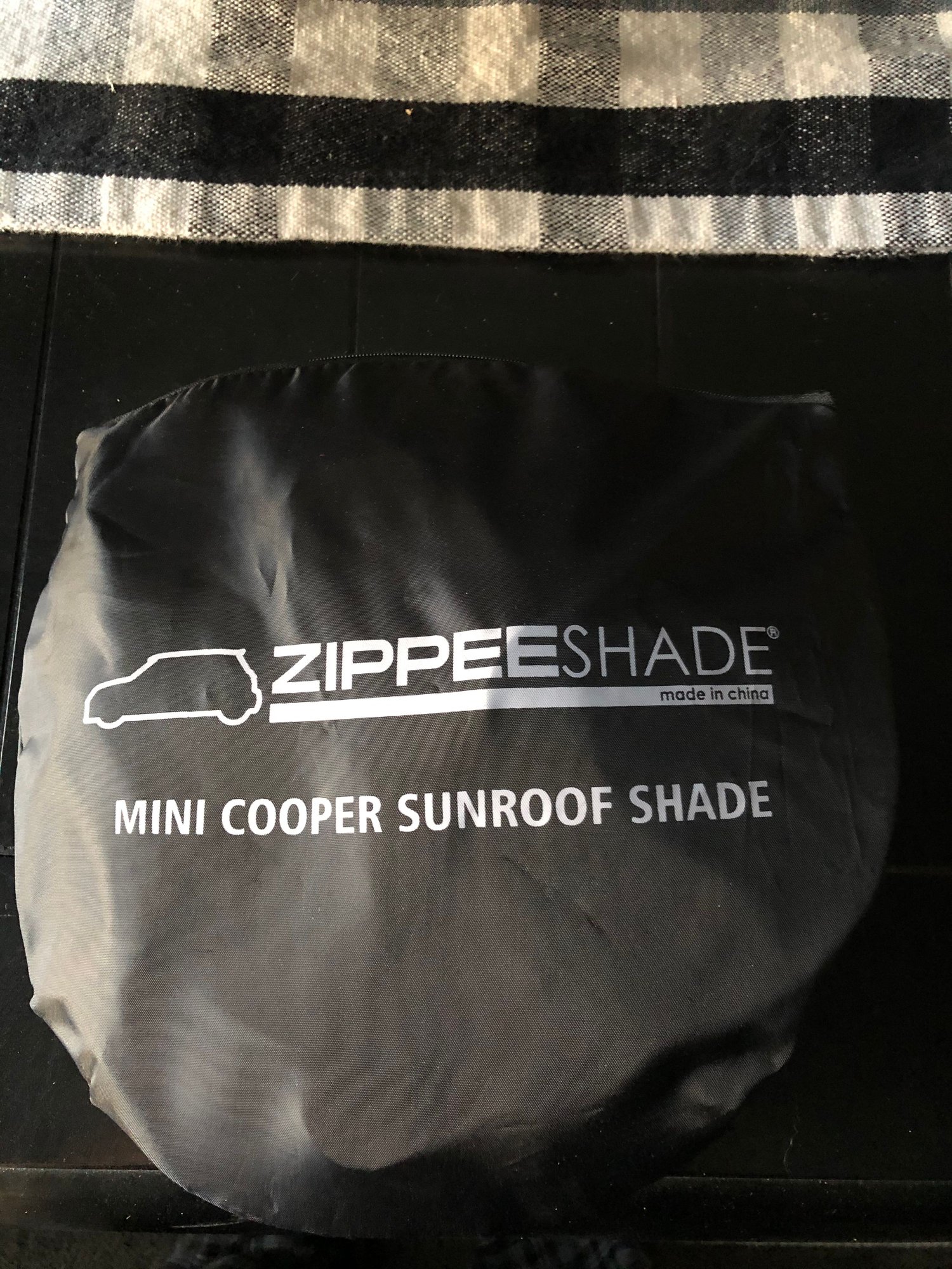 Interior/Upholstery - Zippee Shade sunroof shades - Used - 2002 to 2013 Mini Cooper - Derby, KS 67037, United States