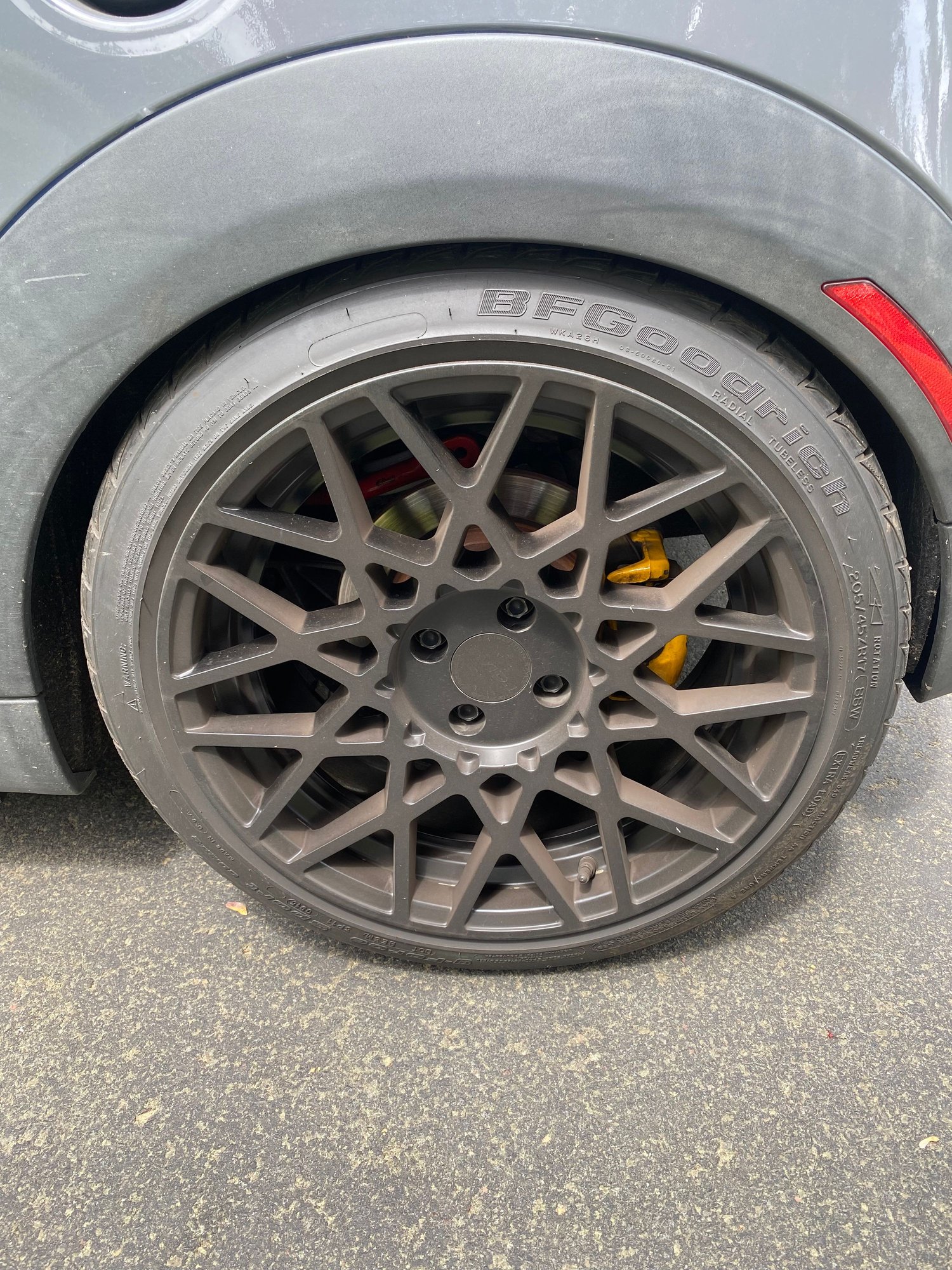 Wheels and Tires/Axles - Avid1 av36 Matte black 17x8 ET 35 4x100 bolt pattern - Used - 2003 to 2013 Mini R56: "Mk II" Mini Hatch/Hardtop range - Bethel, CT 06801, United States