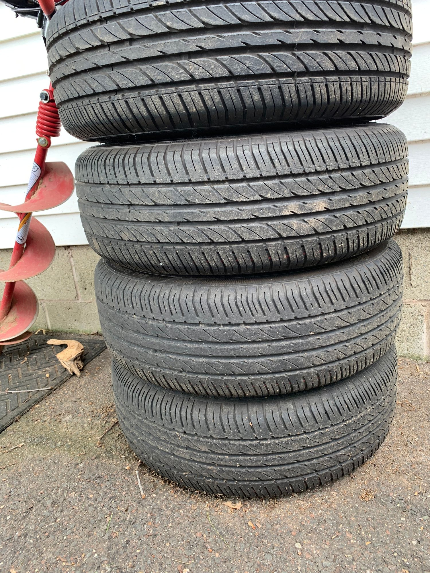 Wheels and Tires/Axles - S lite 17” wheels with good tires - Used - 2002 to 2008 Mini Cooper - Vernon, CT 06066, United States