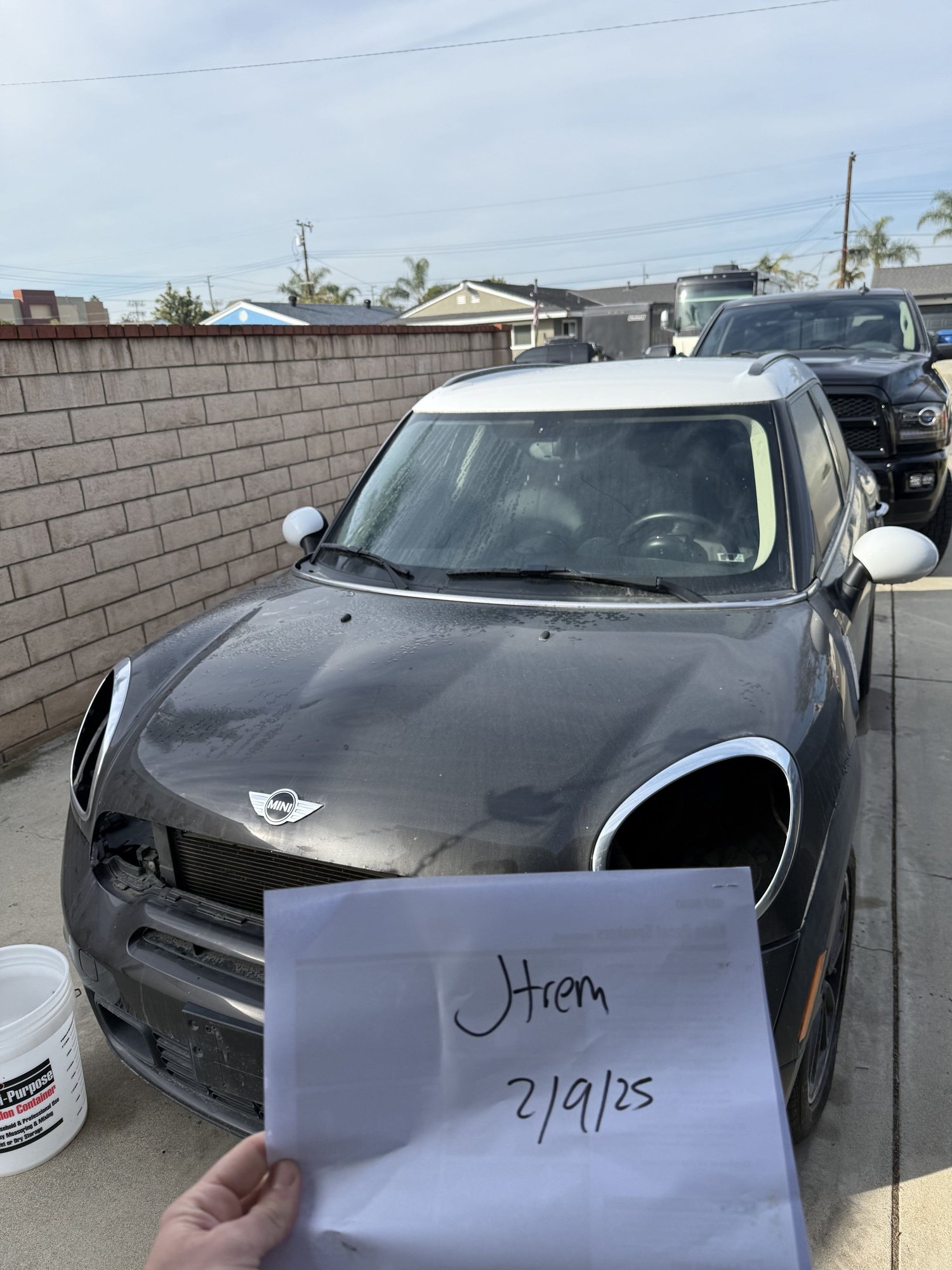 2015 Mini Cooper Countryman - 2015 Mini Cooper Countryman S Part Out - Cypress, CA 90630, United States
