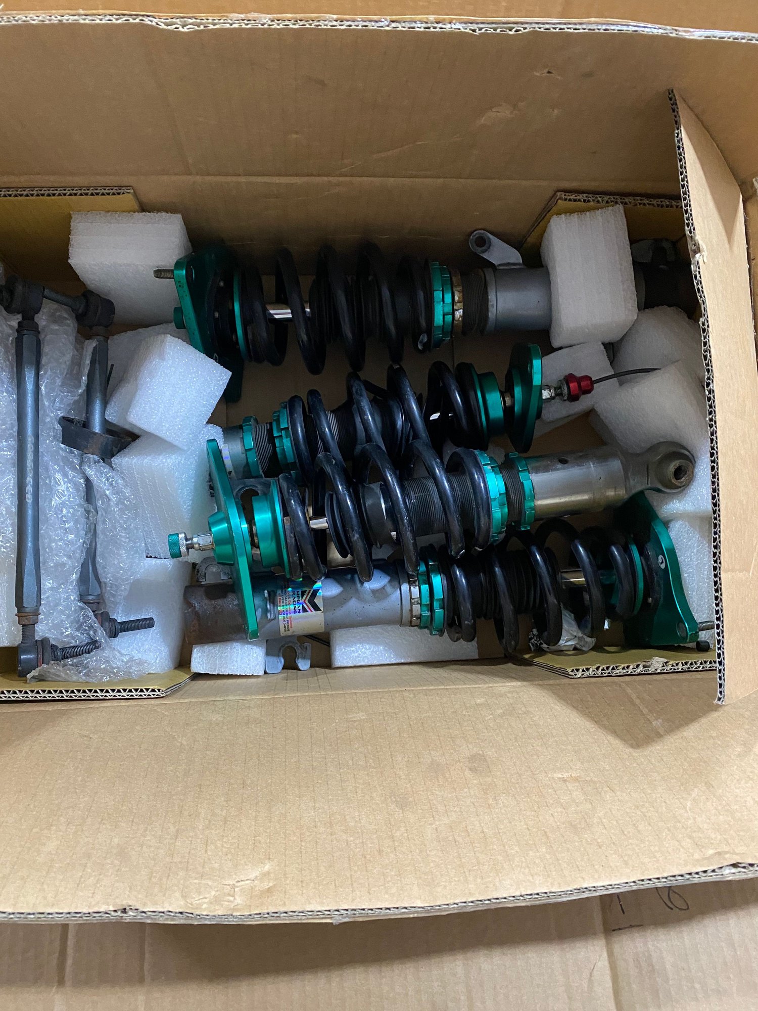 Steering/Suspension - Megan struts/ Godspeed links - Used - 2002 to 2008 Mini R53: "Mk I" Mini Cooper S - Richmond, VA 23116, United States