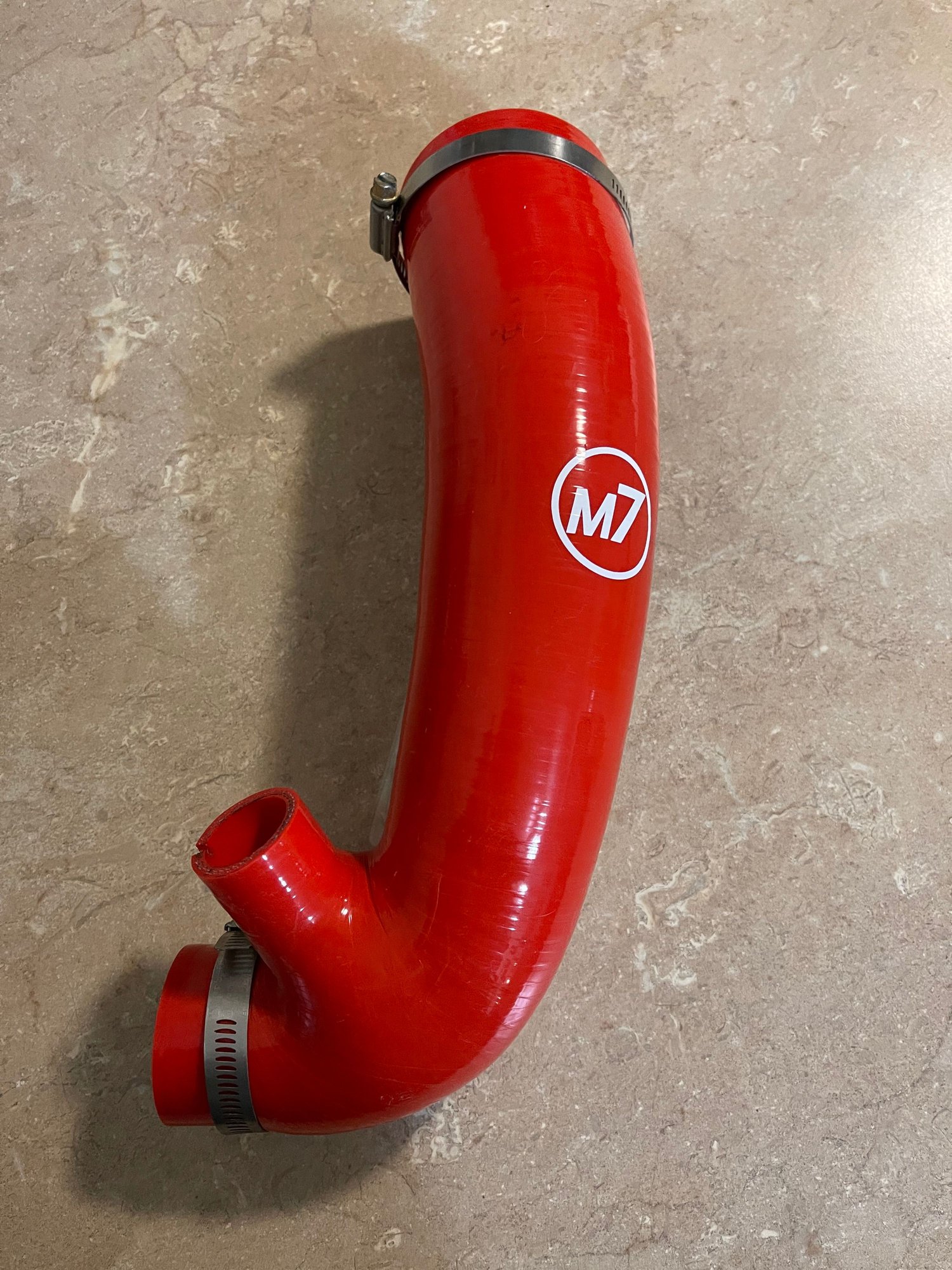 Engine - Power Adders - M7 High Flow N14 Intake Hose Kit | RED - Used - 2007 to 2011 Mini R55: "Mk II" Mini Clubman - Cincinnati, OH 45255, United States