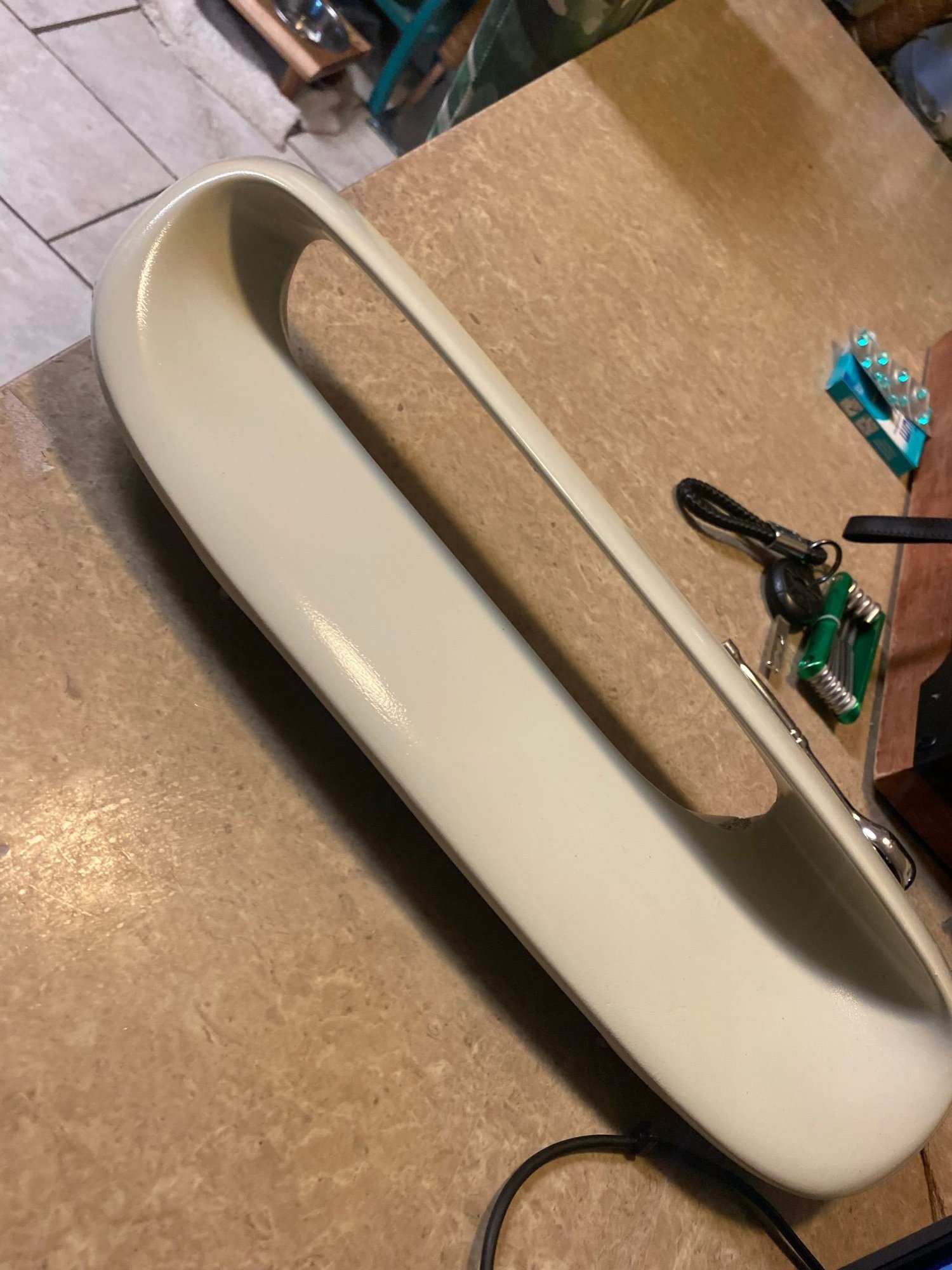 Exterior Body Parts - Rare m7 hood scoop - Used - 0  All Models - South San Francisco, CA 94080, United States