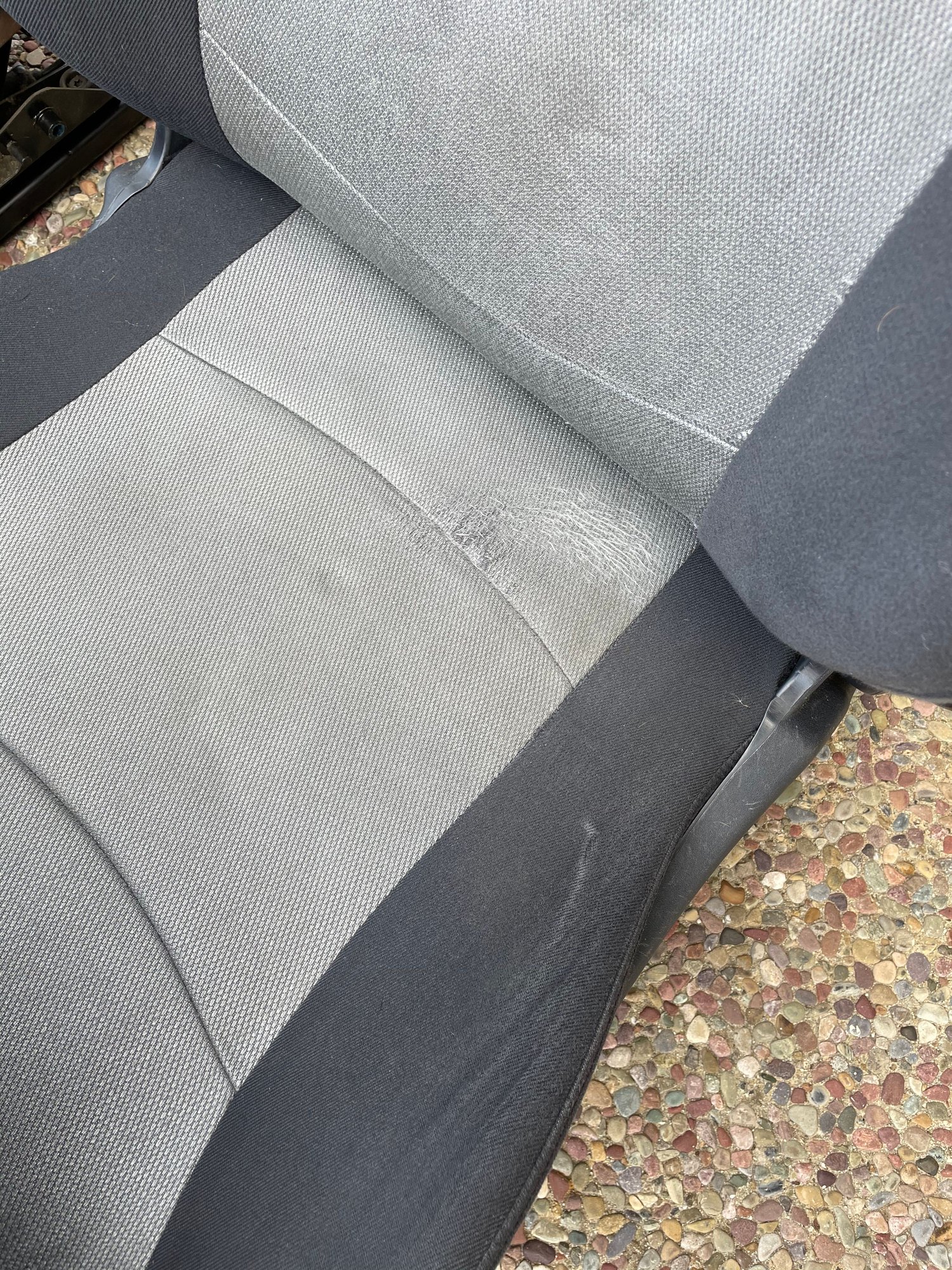 Heated cloth seats North American Motoring