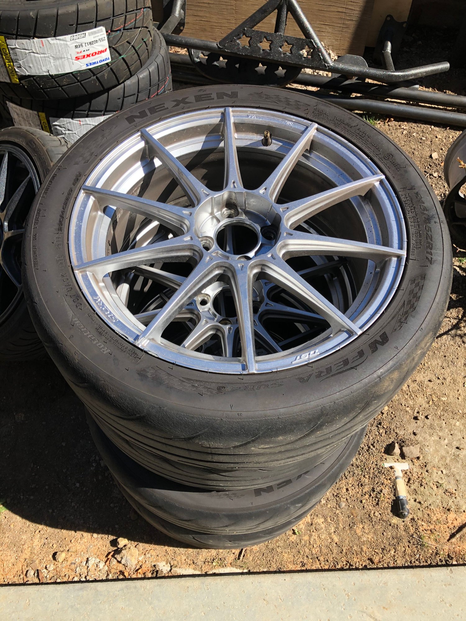 2005 Mini R53: "Mk I" Mini Cooper S - Advanti Storm S1 - Wheels and Tires/Axles - $800 - Newbury Park, CA 91320, United States