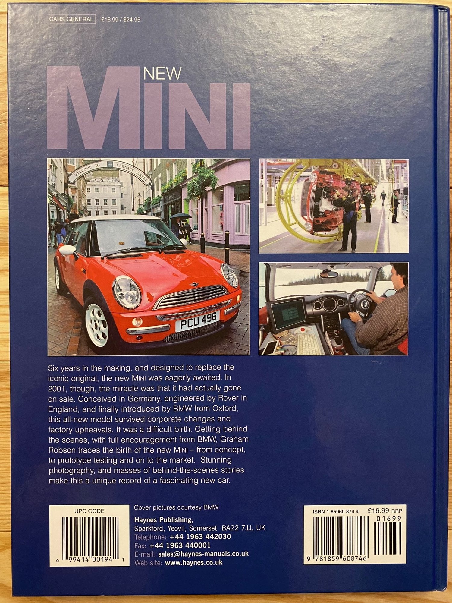 Miscellaneous - New Mini - 1st Generation Books - Used - 2002 to 2006 Mini All Models - North Hampton, NH 03862, United States