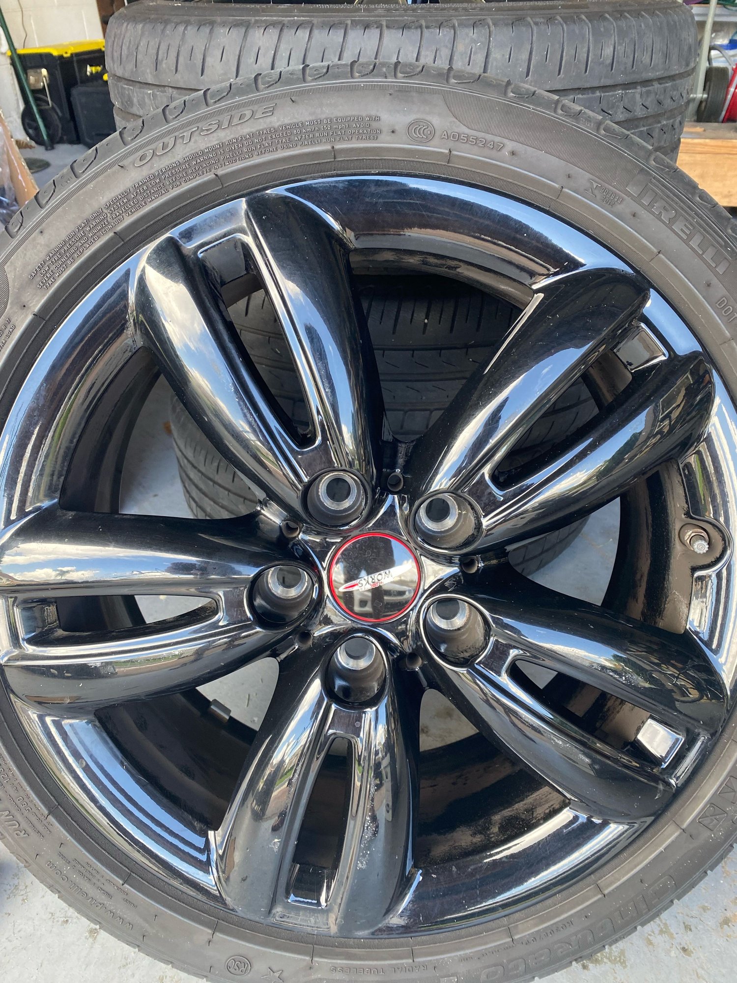 Wheels and Tires/Axles - F56 jcw rims & run flat tires - Used - 2021 to 2024 Mini F56: Mini Hatch/Hardtop - Sanford 32771, FL 32771, United States