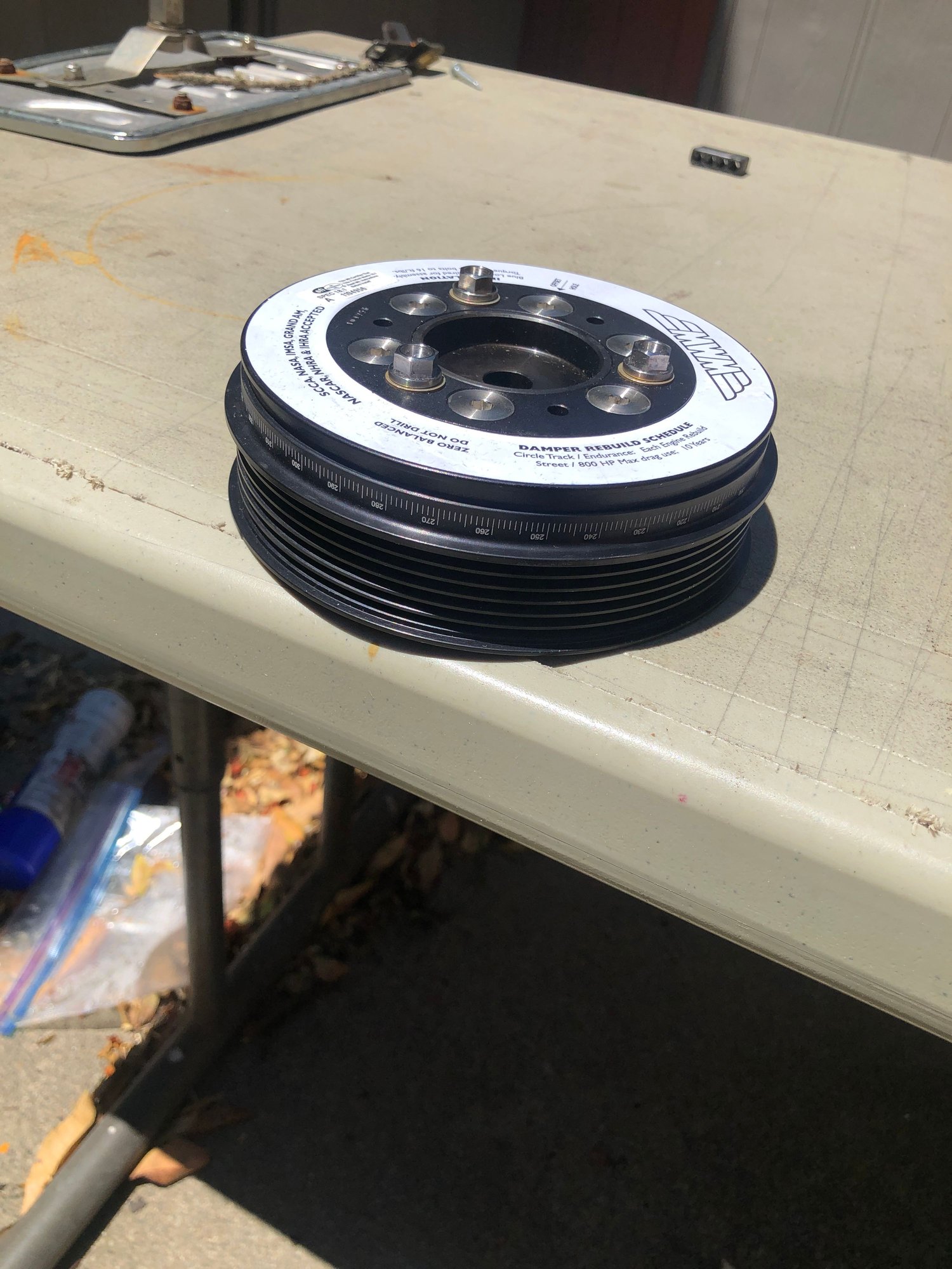 Drivetrain - WMW 2% Crank pulley - New - 2002 to 2006 Mini R53: "Mk I" Mini Cooper S - All Years Mini R52: "Mk I" Mini Convertible - San Francisco, CA 94134, United States