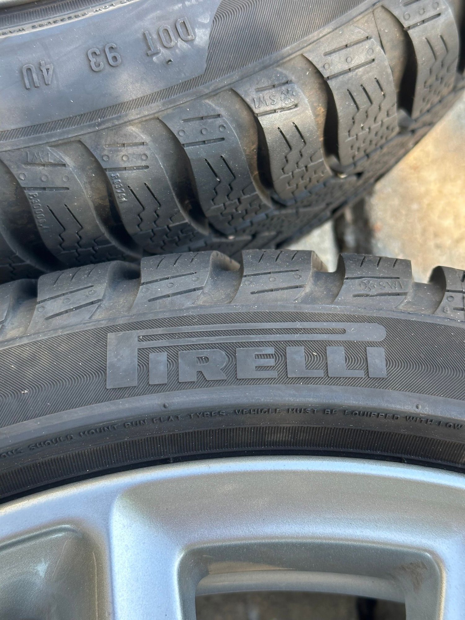 Wheels and Tires/Axles - F54 JCW 18X8 wheels w/Pirelli Snow tires - Used - 2015 to 2024 Mini F54: Mini Clubman - Denver, CO 80233, United States