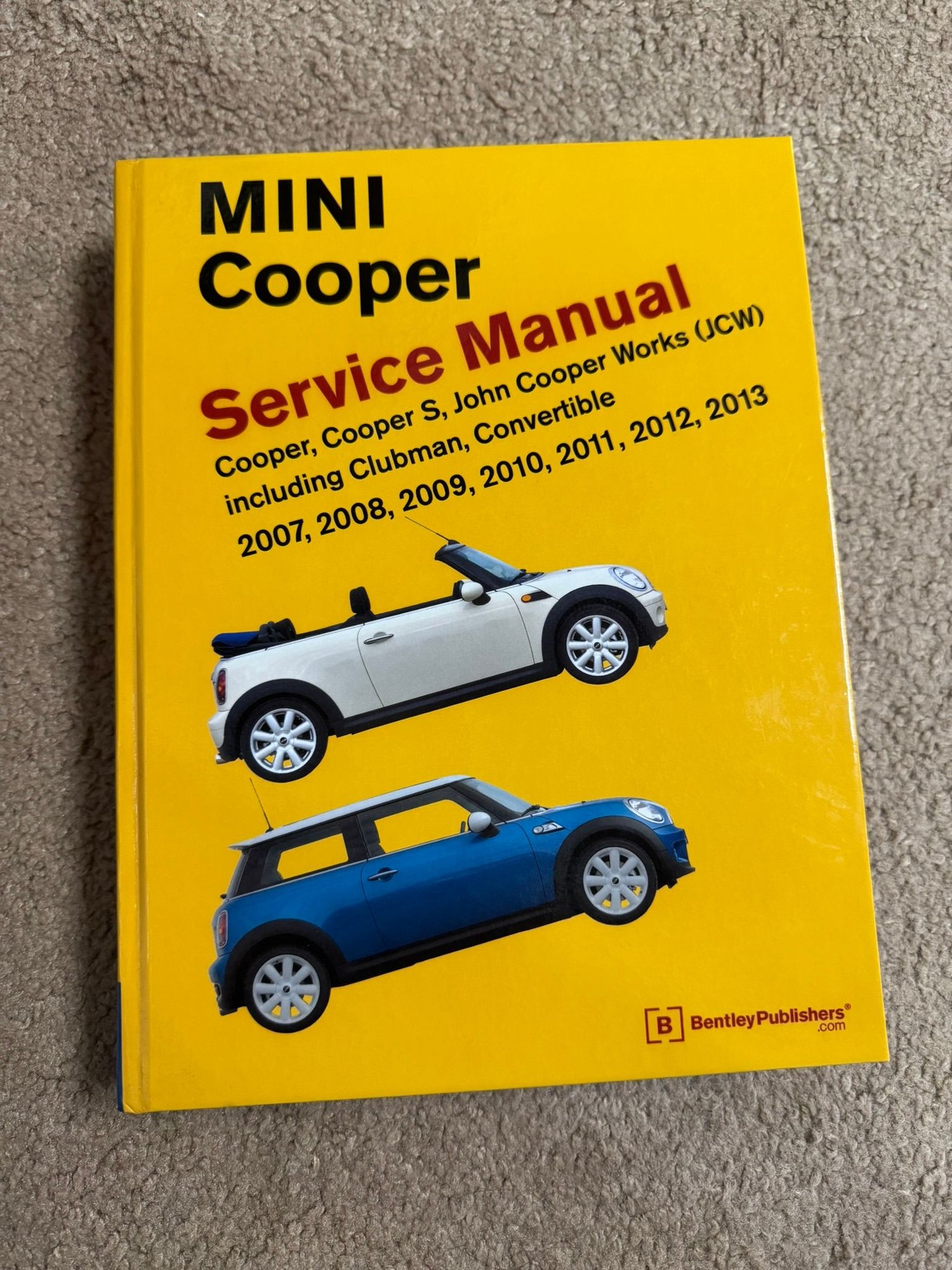 Miscellaneous - Bentley 2nd Gen Shop Manual 2007-2013 - Used - -1 to 2027  All Models - Rochester, NY 14623, United States
