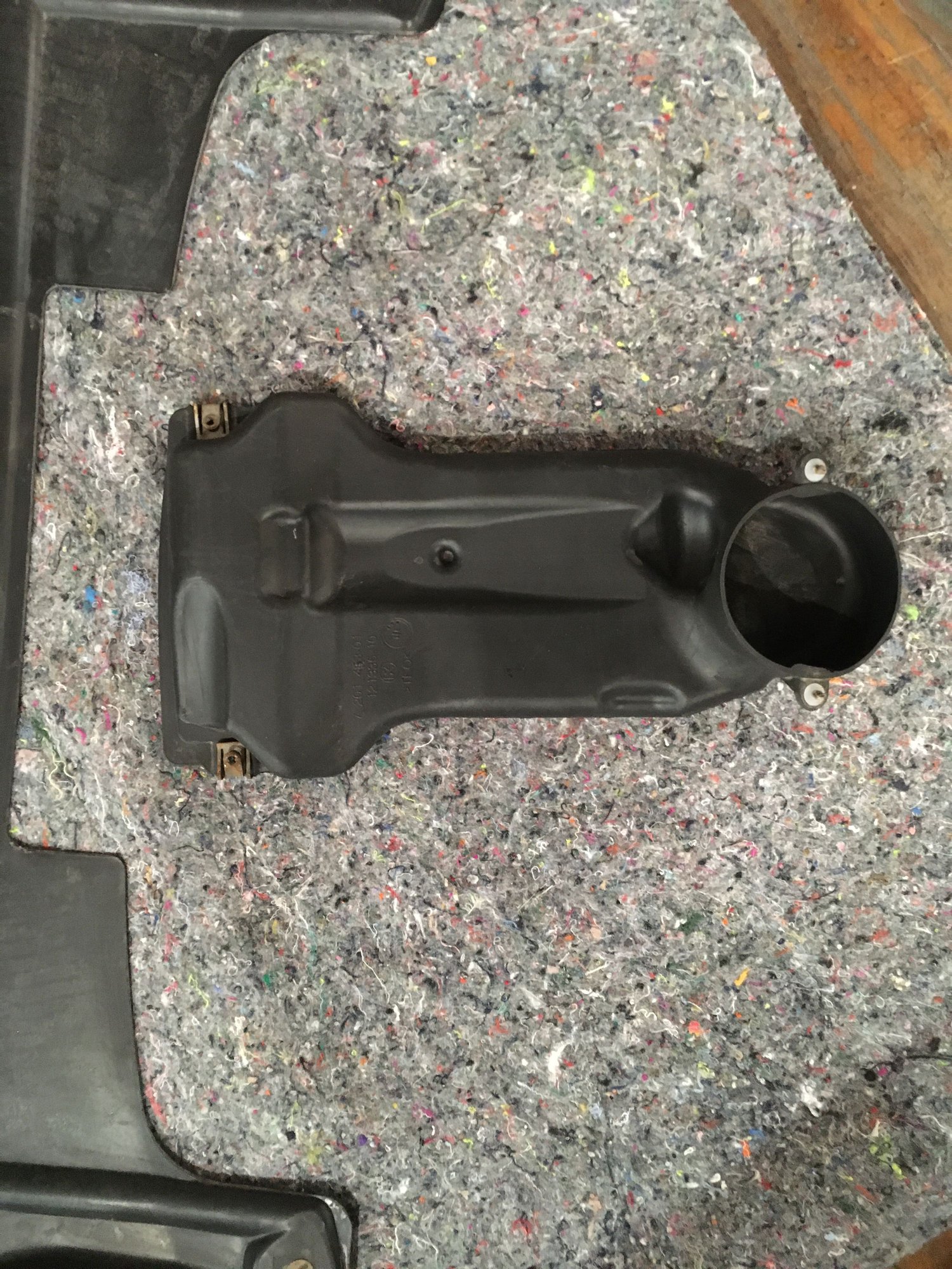 Steering/Suspension - R50 R52 R53 Air Channel for Power Steering Fan / Belly Pan W/ Grille - Used - -1 to 2027  All Models - Cedar Park, TX 78641, United States