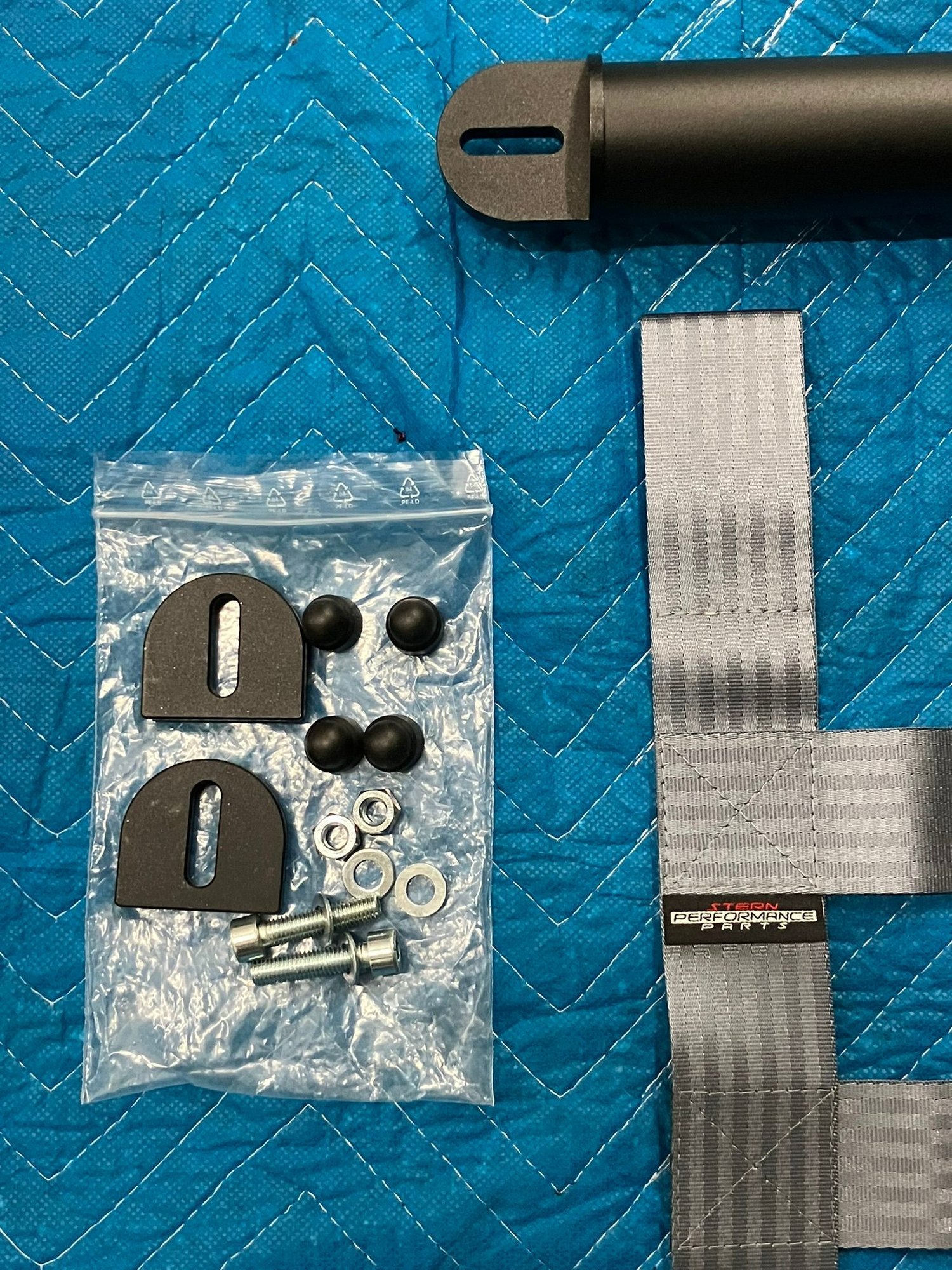 Interior/Upholstery - Stern Performance R53 bar & net for rear seat delete, new - New - All Years Mini R53: "Mk I" Mini Cooper S - All Years Mini R50: "Mk I" Mini One & Cooper - Los Angeles, CA 91206, United States