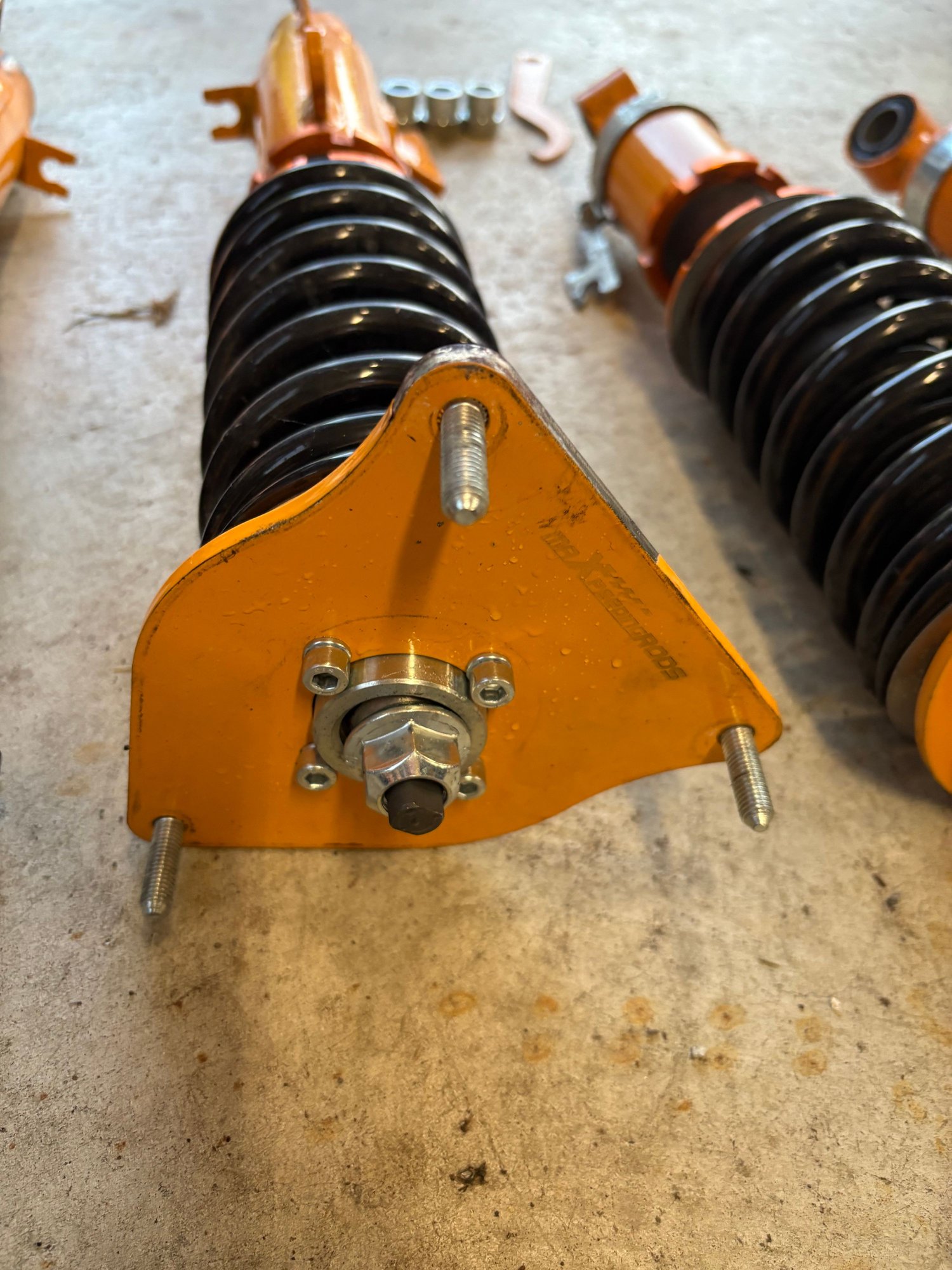 Steering/Suspension - Maxpeeding rods coilovers (mk1 R53) - Used - 2002 to 2006 Mini R53: "Mk I" Mini Cooper S - Howell, MI 48843, United States