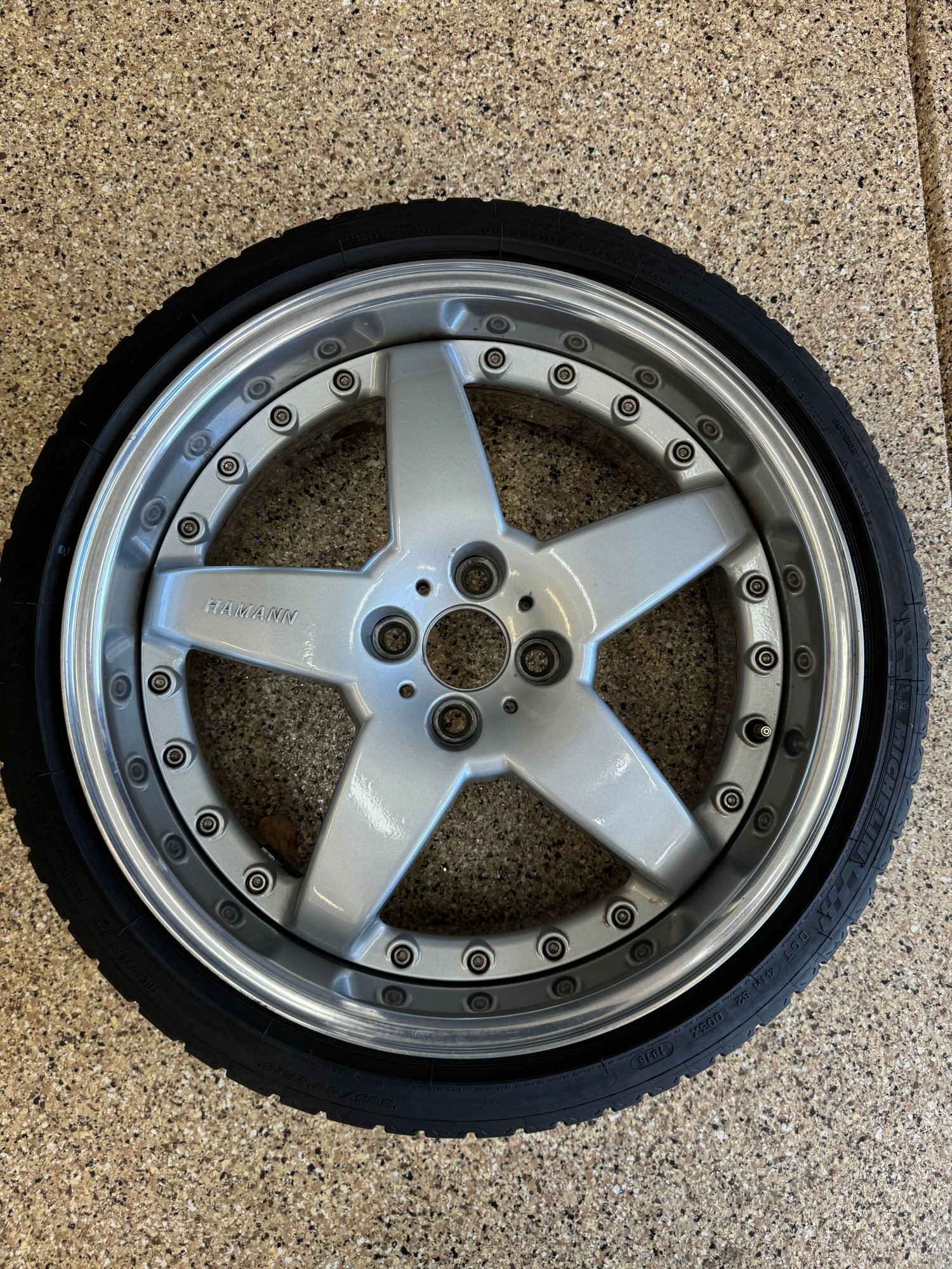 Wheels and Tires/Axles - FS: 18x8" Oz Hamann PG4 Wheels - 4x100 with tires - Used - All Years  All Models - All Years  All Models - All Years  All Models - All Years  All Models - All Years  All Models - All Years  All Models - All Years  All Models - All Years  All Models - All Years  All Models - Sf Bay Area, CA 94534, United States