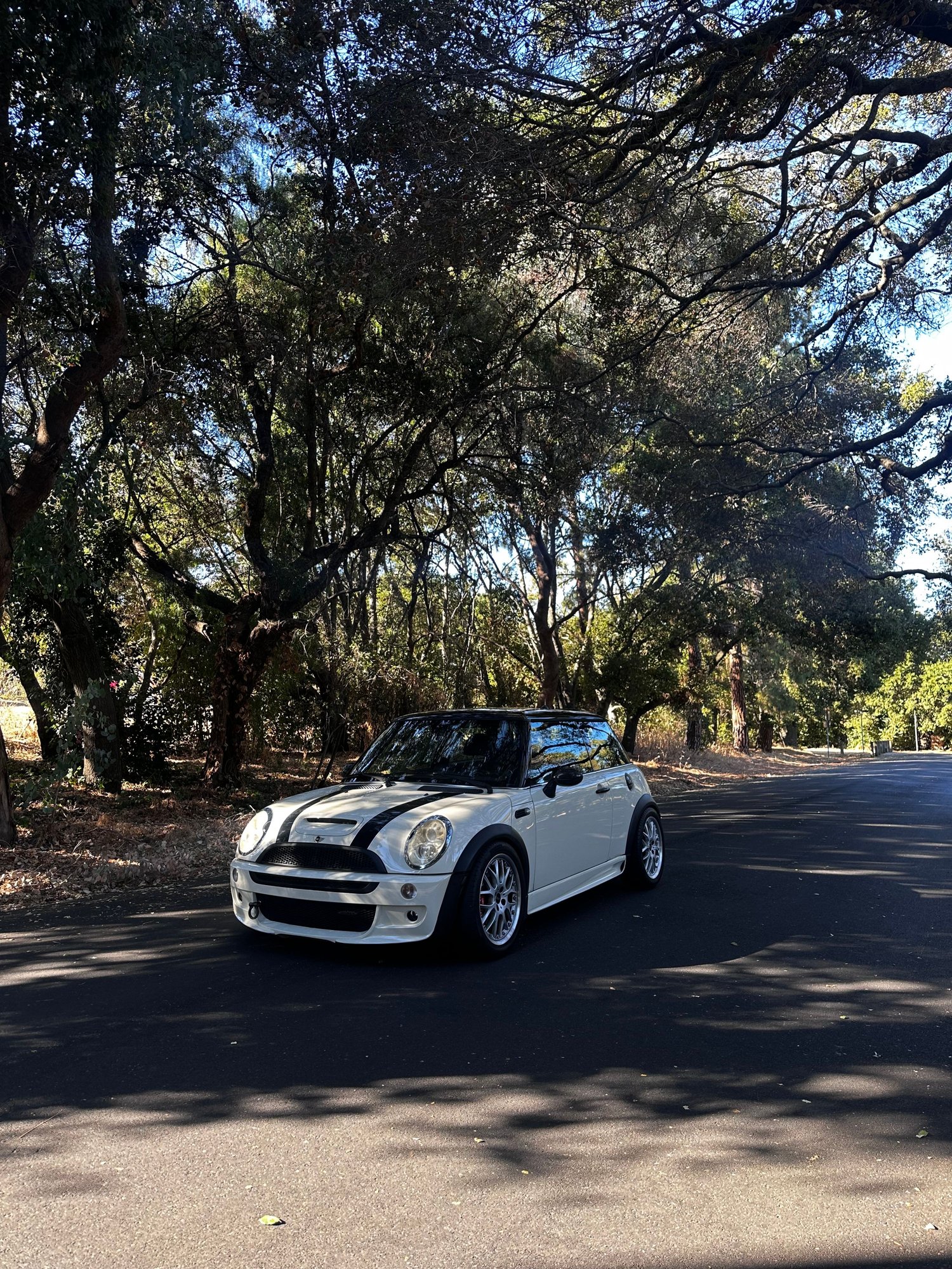 2006 Mini R53: "Mk I" Mini Cooper S - 2006 MINI John Cooper Works - Used - VIN WMWRE33556TL18234 - 152,550 Miles - 2WD - Manual - Hatchback - White - San Jose, CA 95112, United States