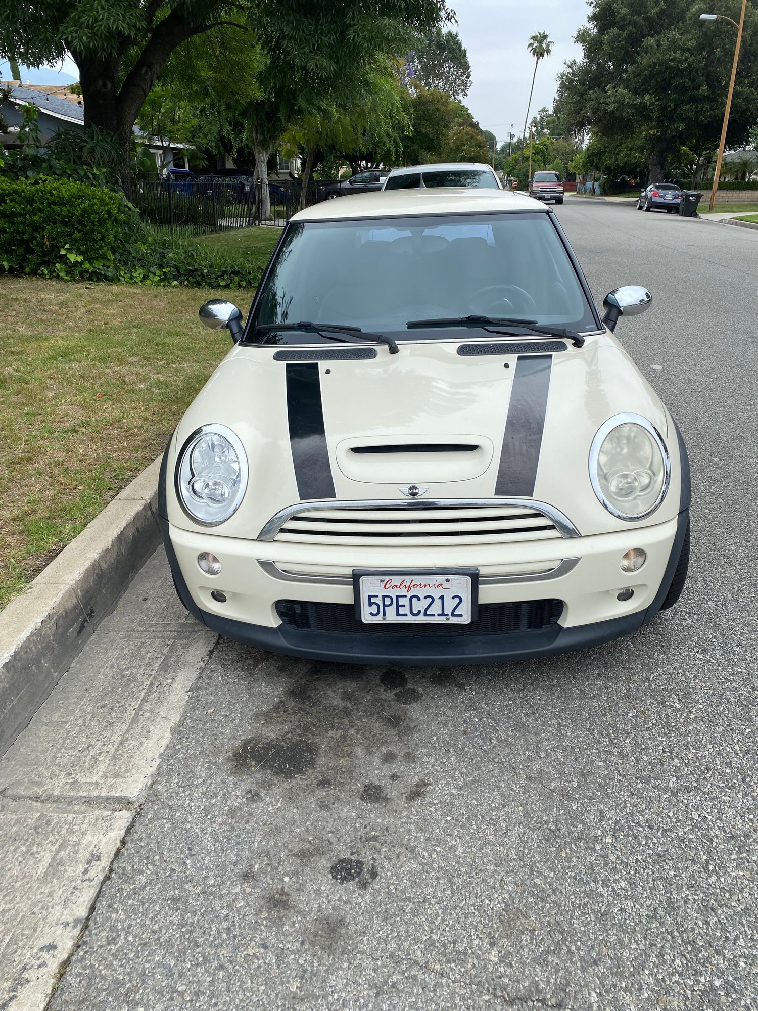 2005 Mini R53: "Mk I" Mini Cooper S - Fs: ‘05 r53 - Used - VIN Wmwre33555tl15431 - 135,160 Miles - 4 cyl - 2WD - Manual - Hatchback - White - Arcadia, CA 91007, United States