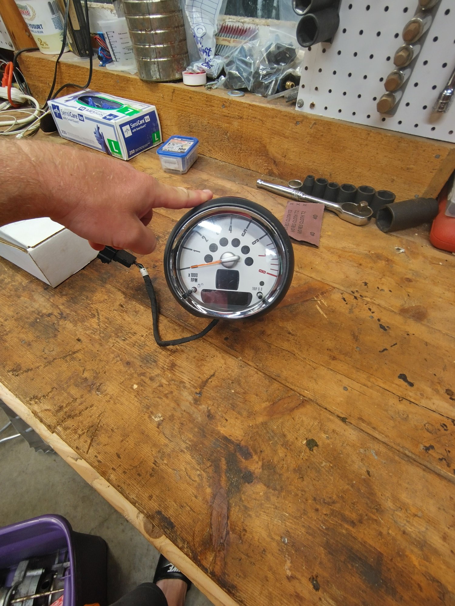 2012 Mini R60: Countryman - Tachometer - Interior/Upholstery - $50 - Lowell, VT 05847, United States