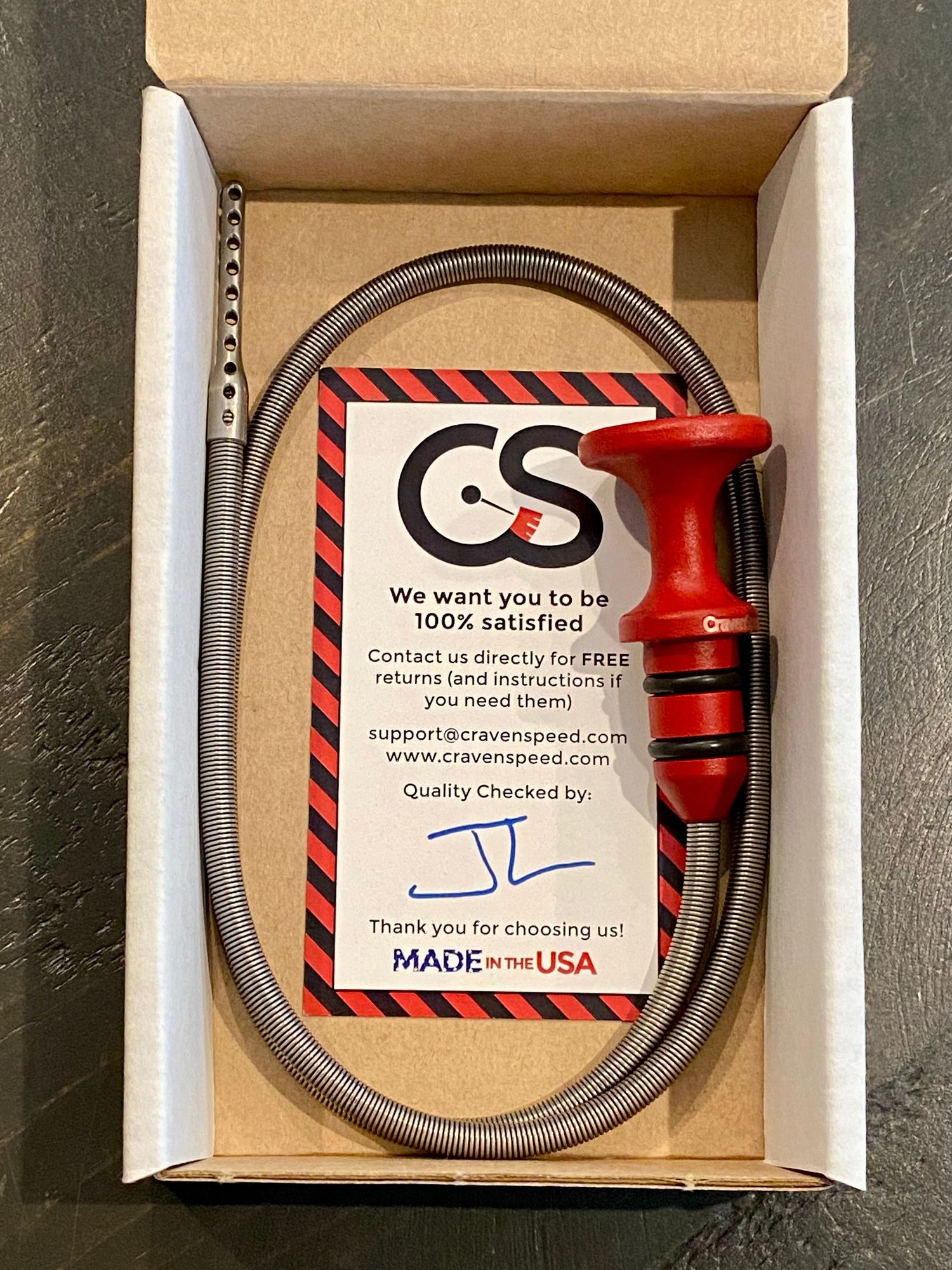 2013 Mini R55: "Mk II" Mini Clubman - Craven Speed Dipstick for Gen2 MINI - Accessories - $35 - Wauconda, IL 60084, United States