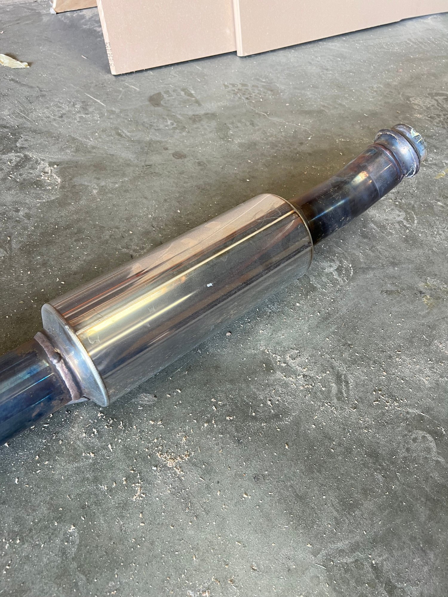 Engine - Exhaust - F55/F56 NM exhaust - Used - -1 to 2025  All Models - -1 to 2025  All Models - Tustin, CA 92780, United States