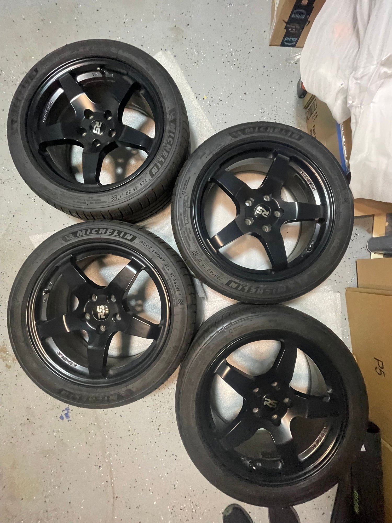 Wheels and Tires/Axles - 5x112 Neuspeed RSe05 17x7.5 ET-40wheels - Used - 2014 to 2025 Mini Hardtop - 2014 to 2025 Mini F55: 5-door Hatch - Woodbridge Township, NJ 07095, United States