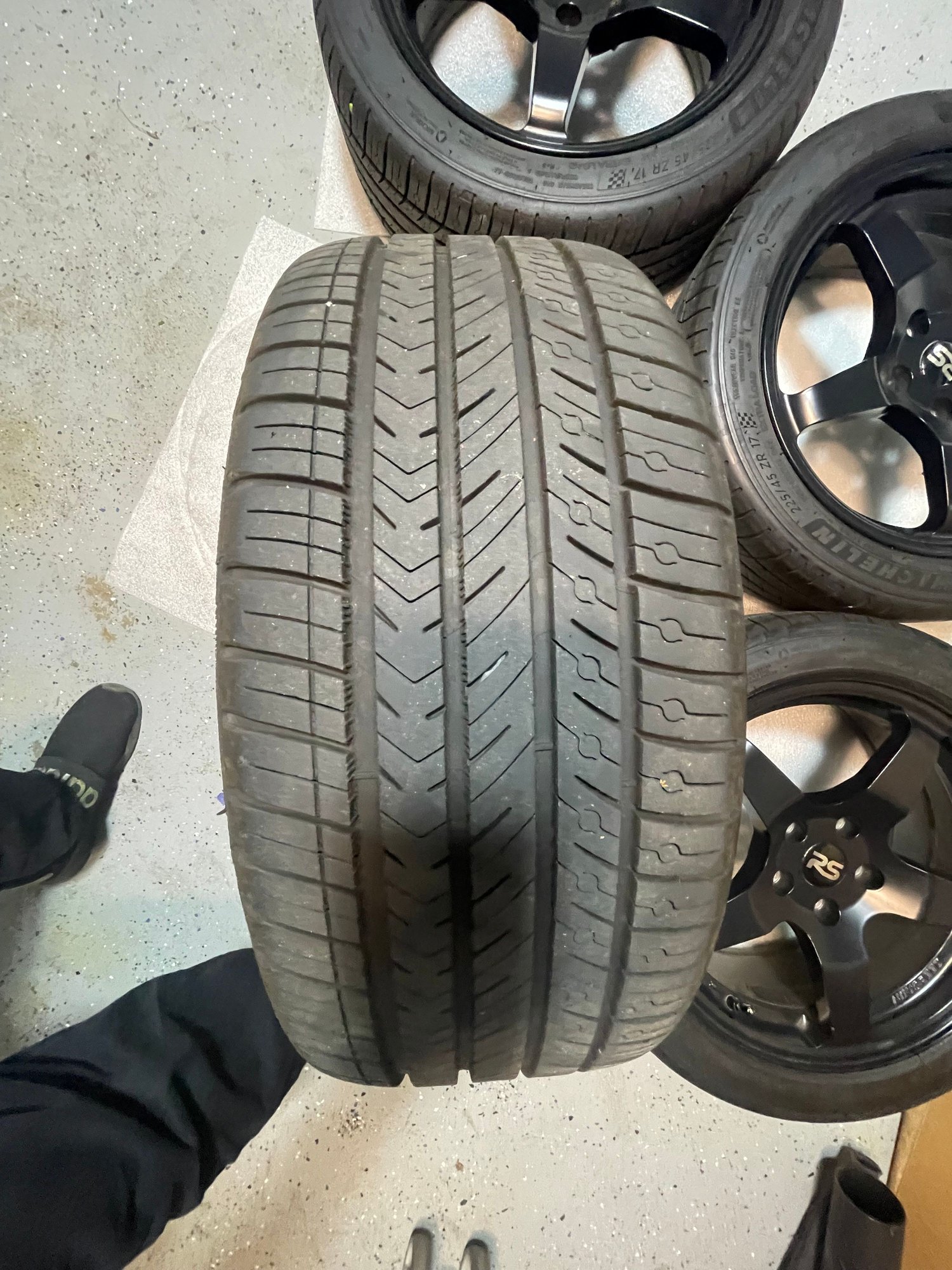 Wheels and Tires/Axles - 5x112 Neuspeed RSe05 17x7.5 ET-40wheels - Used - 2014 to 2025 Mini Hardtop - 2014 to 2025 Mini F55: 5-door Hatch - Woodbridge Township, NJ 07095, United States