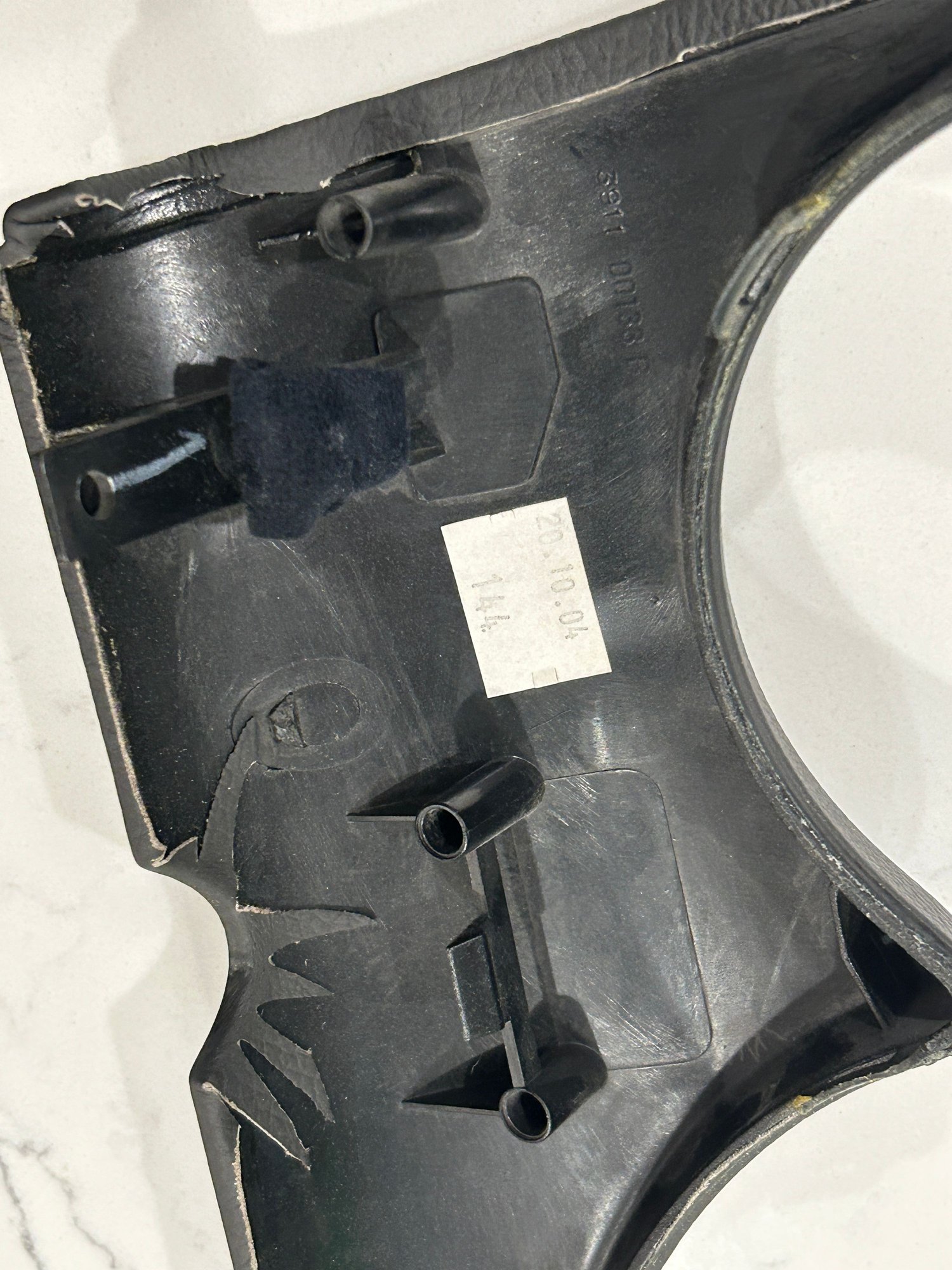 Interior/Upholstery - OEM Black Stitching JCW 2005+ R53/R52 Leather Dash 3 piece with down tubes - Used - 2005 to 2006 Mini R53: "Mk I" Mini Cooper S - 2005 to 2006 Mini R50: "Mk I" Mini One & Cooper - 2005 to 2008 Mini R52: "Mk I" Mini Convertible - Portland, OR 97223, United States