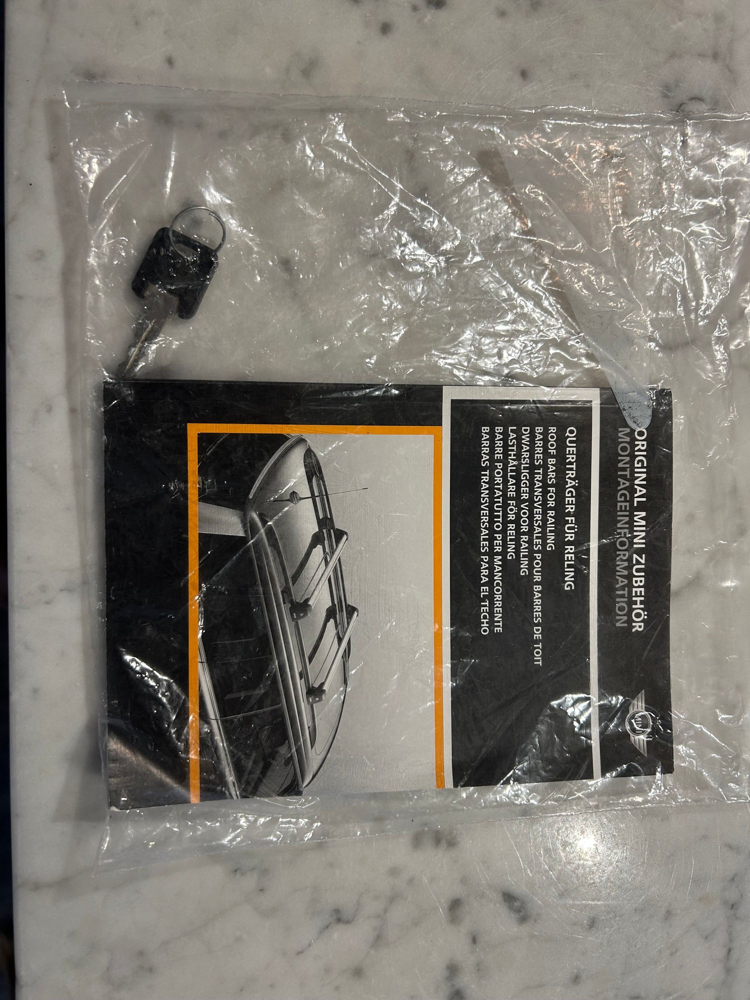Exterior Body Parts - FS: R55 OEM Roof Rack Rails (32137) - Used - 2007 to 2015 Mini Cooper Clubman - Palm Coast, FL 32137, United States
