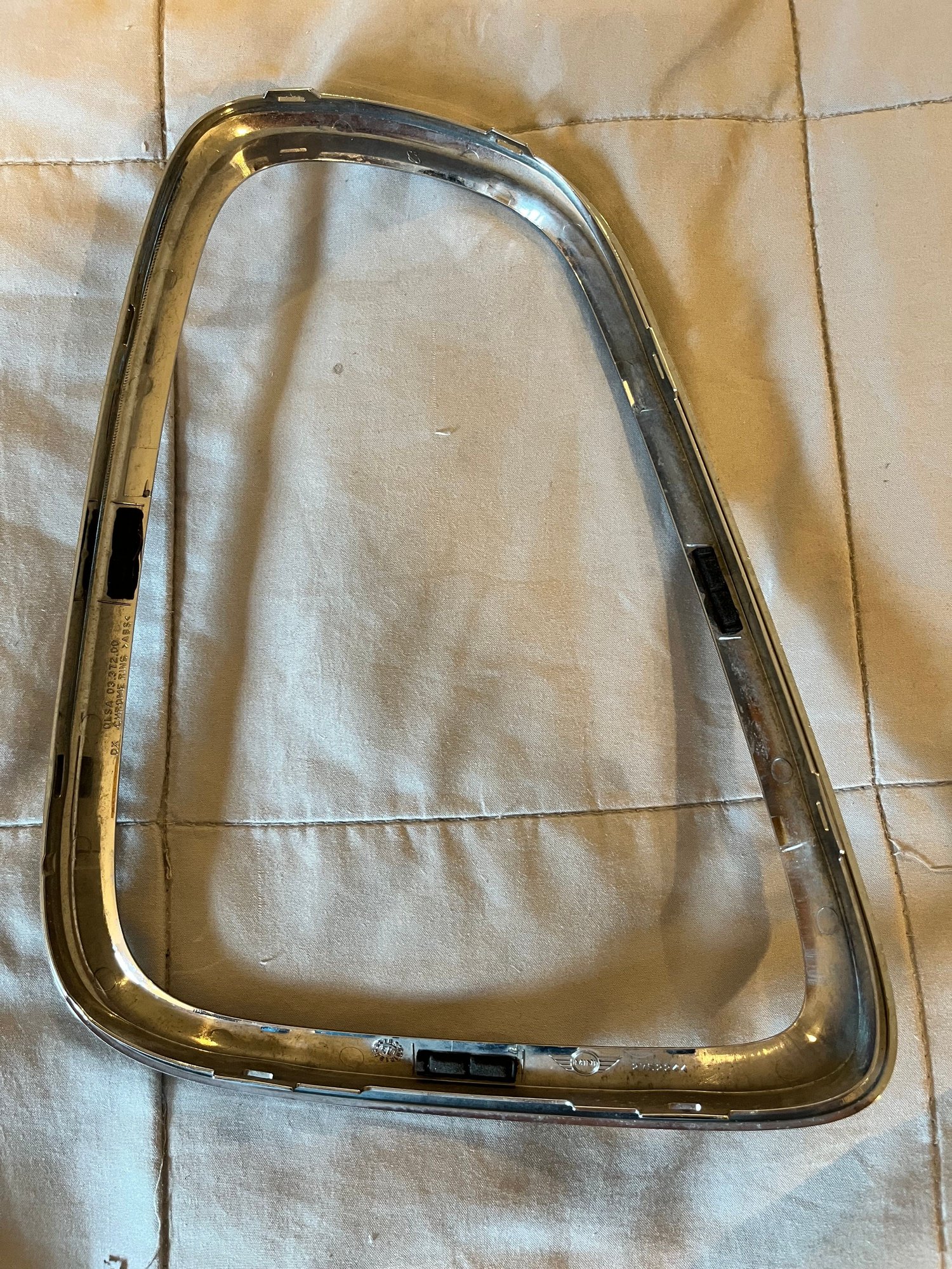 Accessories - Chrome light trim rings - New - 2006 to 2010 Mini R56: "Mk II" Mini Hatch/Hardtop range - White Plains, NY 10530, United States
