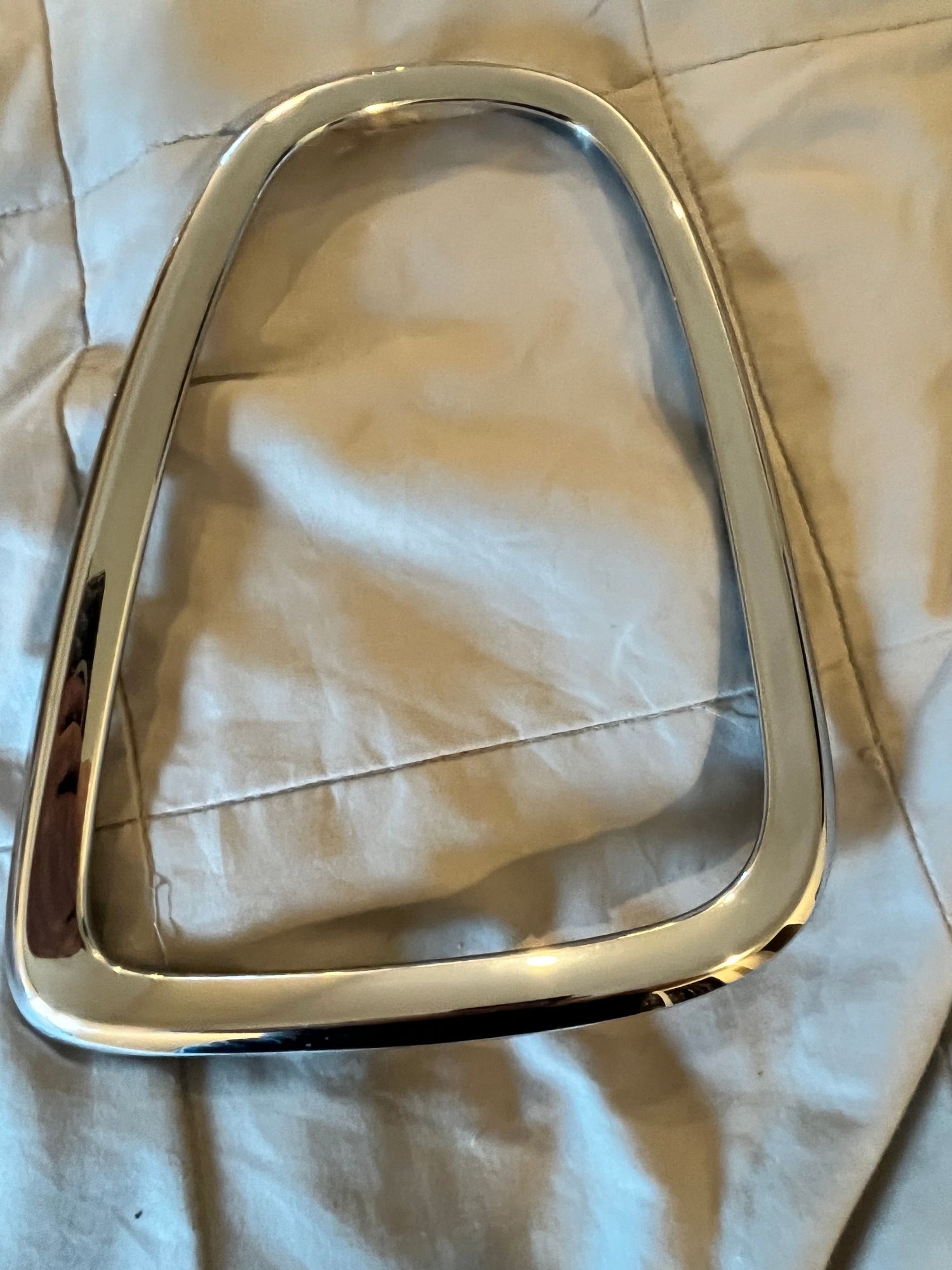 Lights - Chrome head light bezels front & rear - New - 2005 to 2015 Mini R56: "Mk II" Mini Hatch/Hardtop range - White Plains, NY 10530, United States