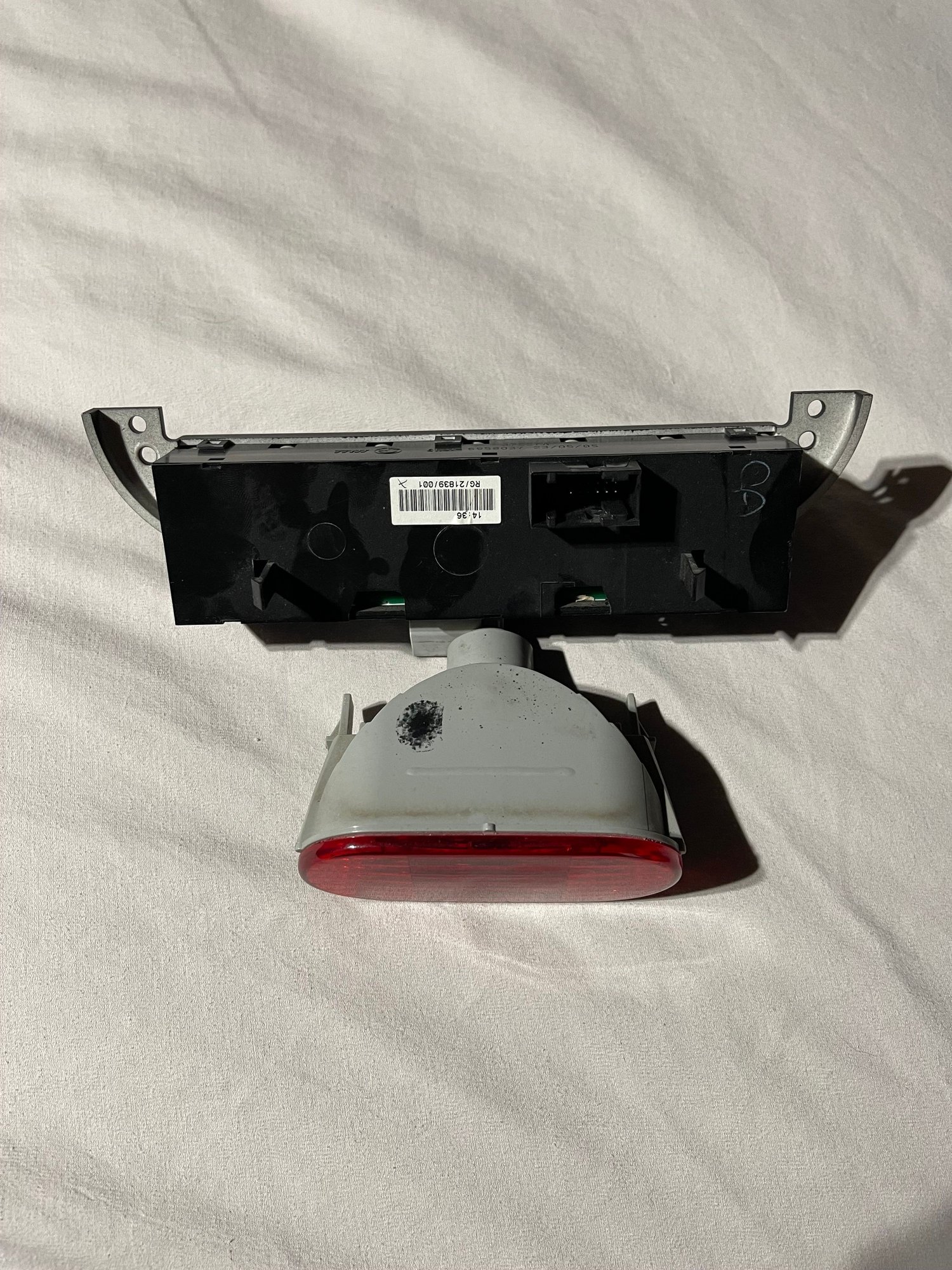 Interior/Upholstery - R53 Rear Fog/Toggle Switch Bank - Used - -1 to 2024  All Models - Idaho Falls, ID 83401, United States