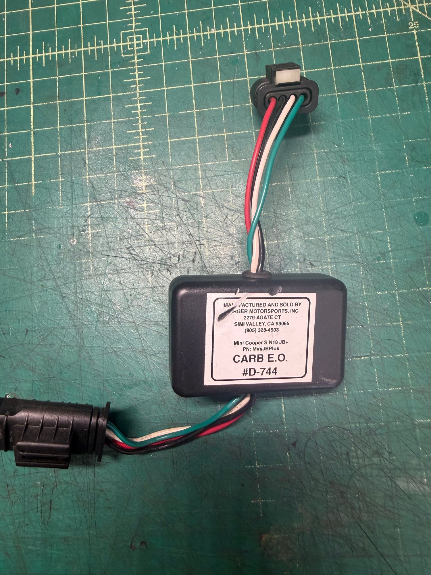 Engine - Power Adders - Burger Motorsports JB Plus N18 Power Module - Used - 2011 to 2015 Mini All Models - Mountain View, CA 94040, United States