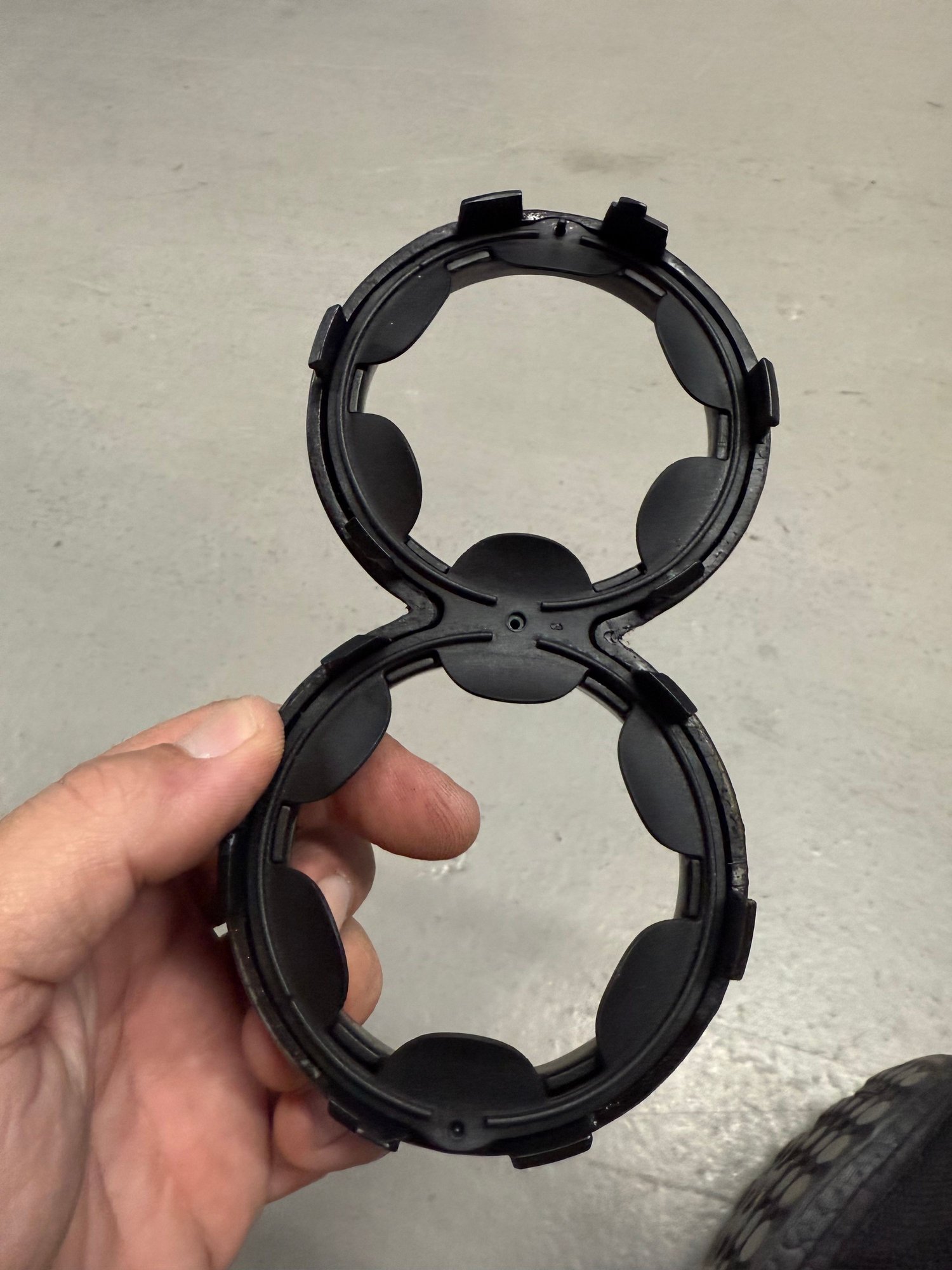 Interior/Upholstery - Ultra Rare Carbon fiber cup holder ring! - Used - 2002 to 2008 Mini R53: "Mk I" Mini Cooper S - Hollywood, FL 33019, United States