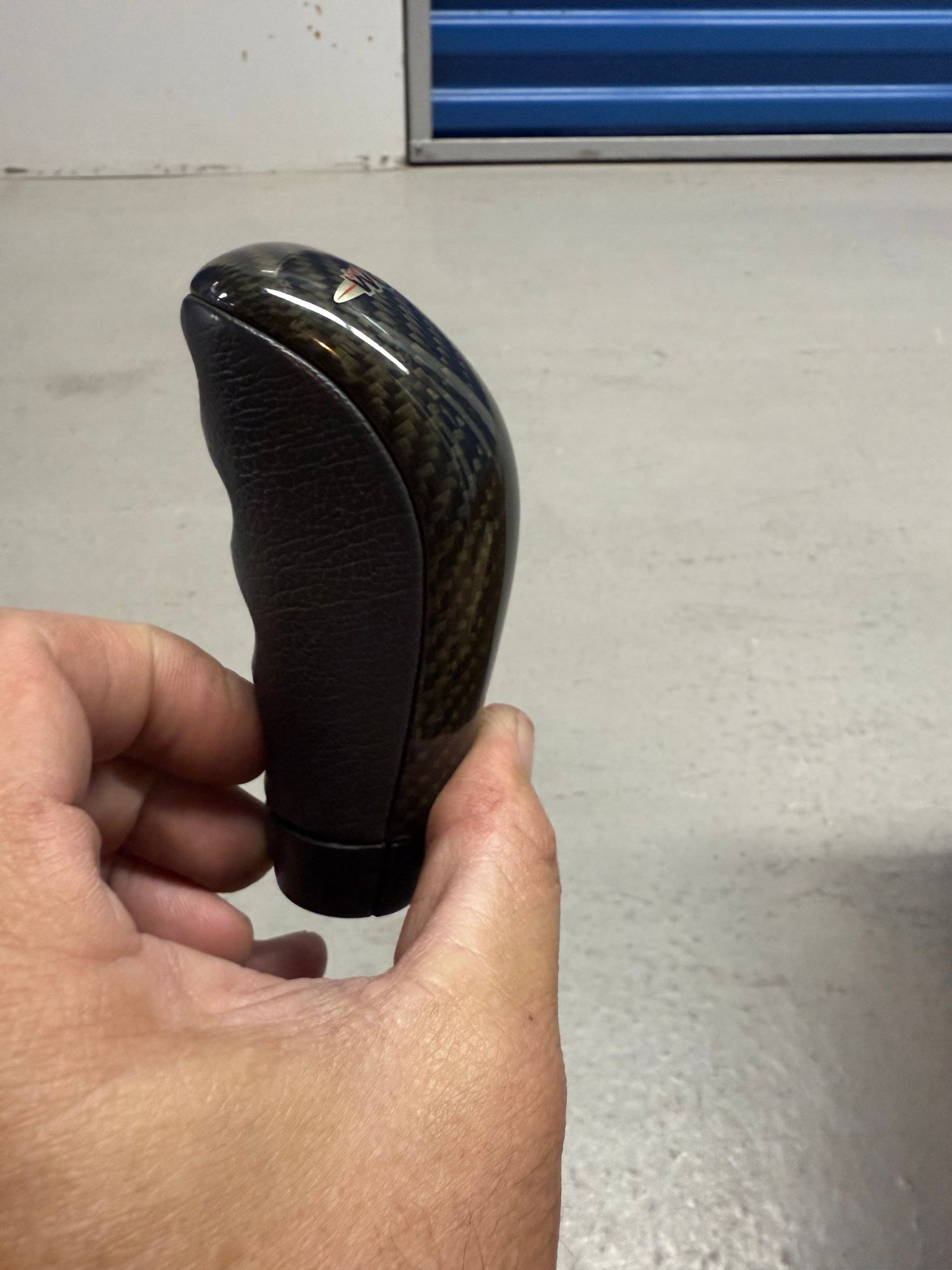 Interior/Upholstery - JCW Leather Carbon Fiber Old Logo w/clip - Used - 2002 to 2008 Mini R53: "Mk I" Mini Cooper S - Hollywood, FL 33019, United States